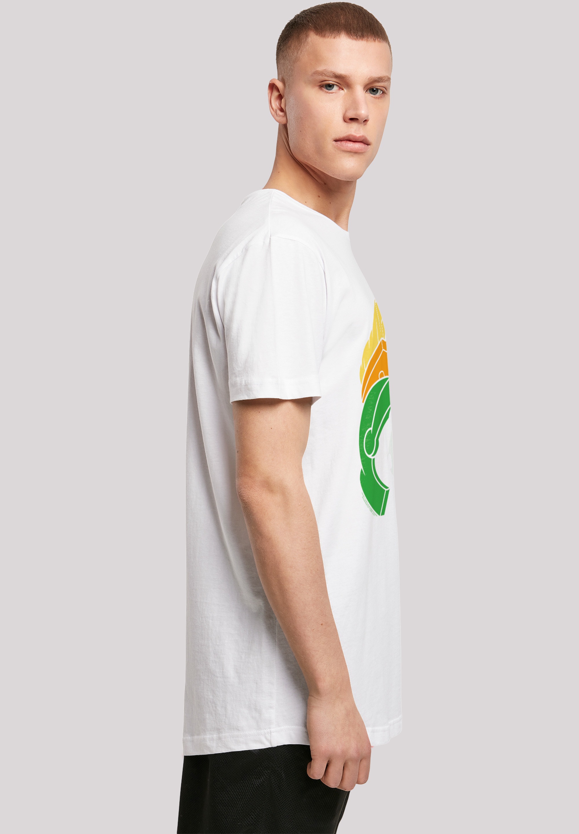 F4NT4STIC T-Shirt »Looney Tunes Marvin The Martian«, Print