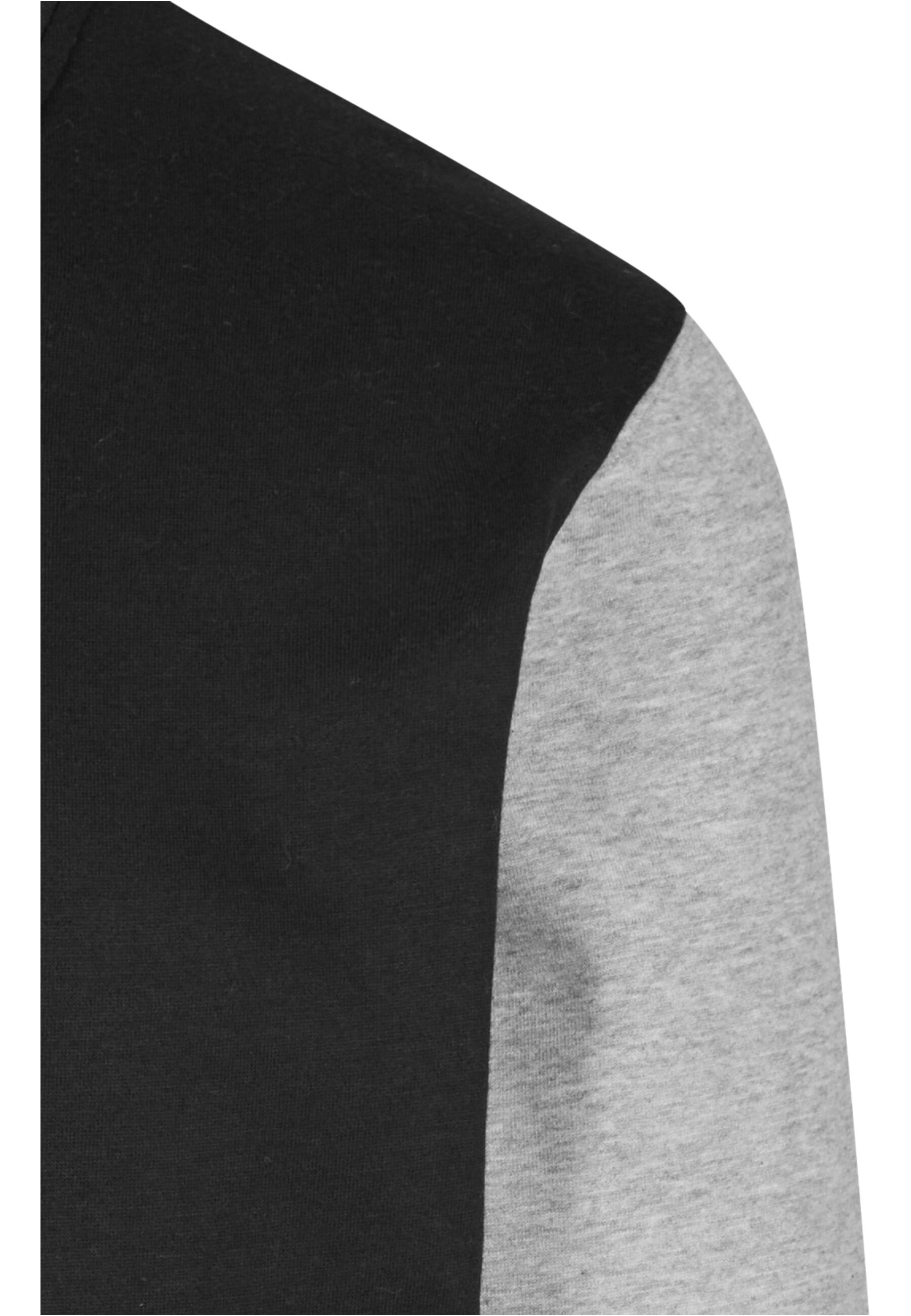 URBAN CLASSICS Collegejacke »Urban Classics Herren 2-tone College Sweatjacket«, (1 St.), ohne Kapuze