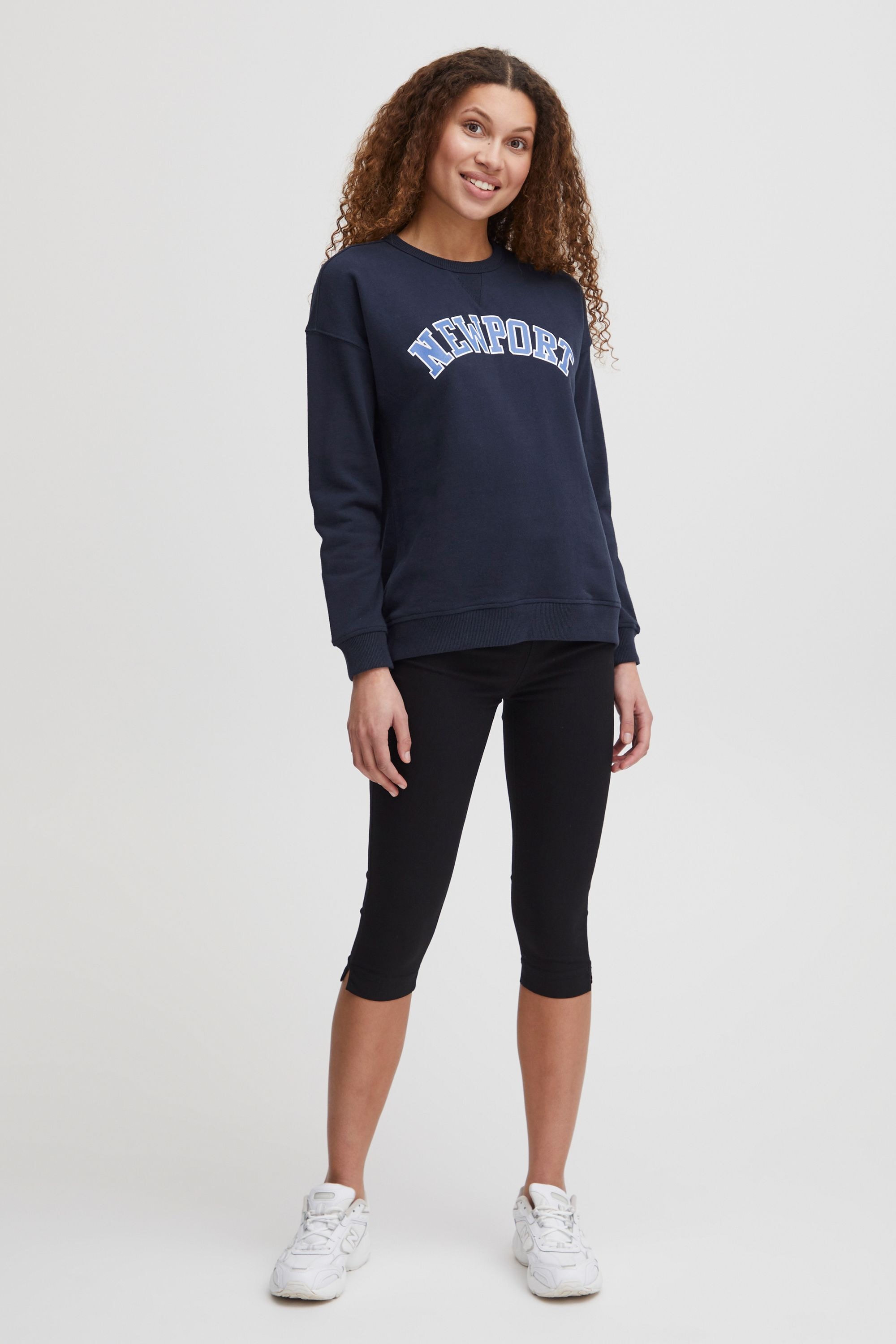 OXMO Rundhalspullover »Sweatshirt OXColeen«