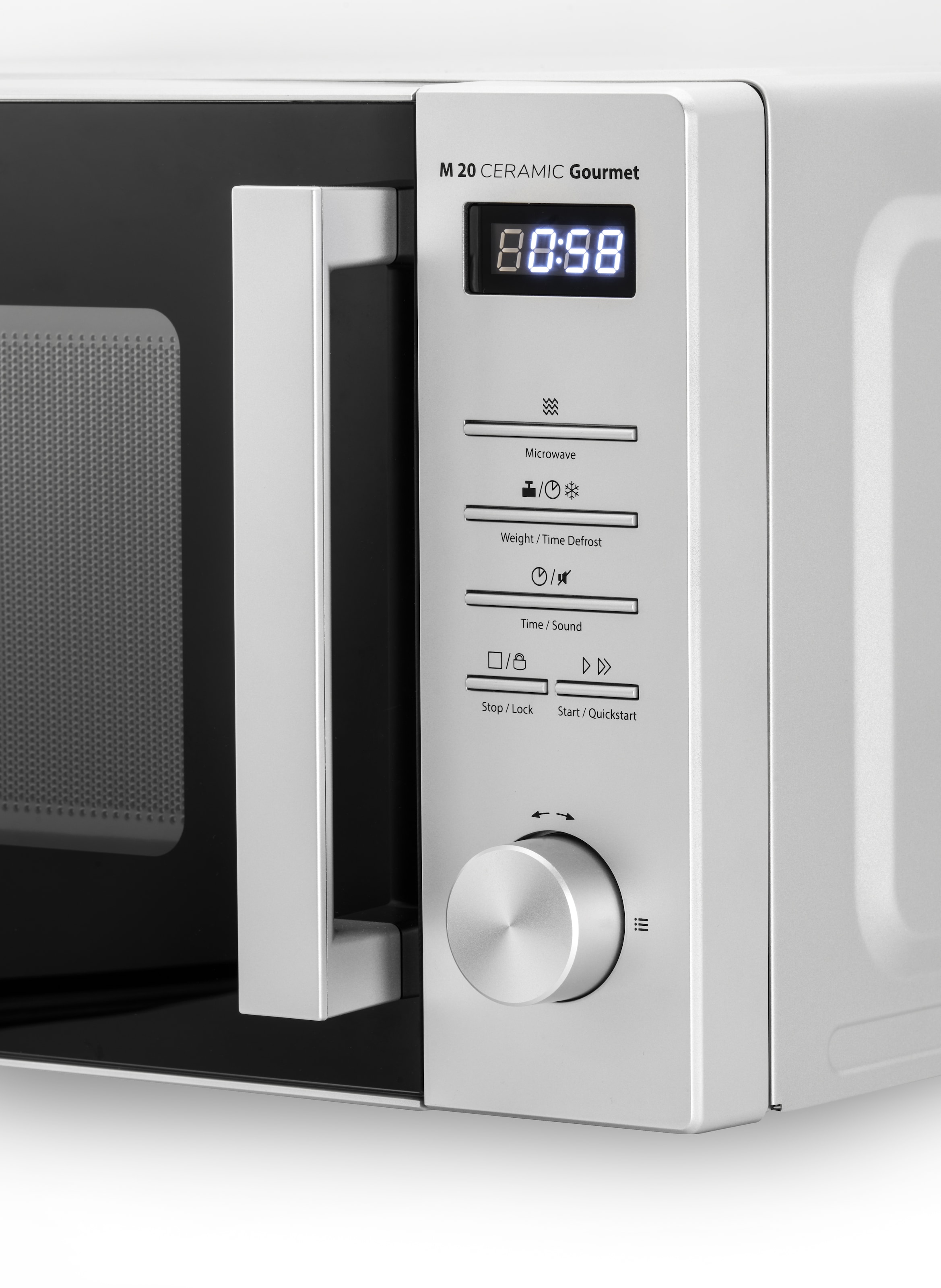 Caso Mikrowelle »CASO M 20 Ceramic Gourmet«, Mikrowelle, 700 W