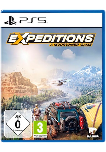  Spielesoftware »Expeditions: A MudRunn...