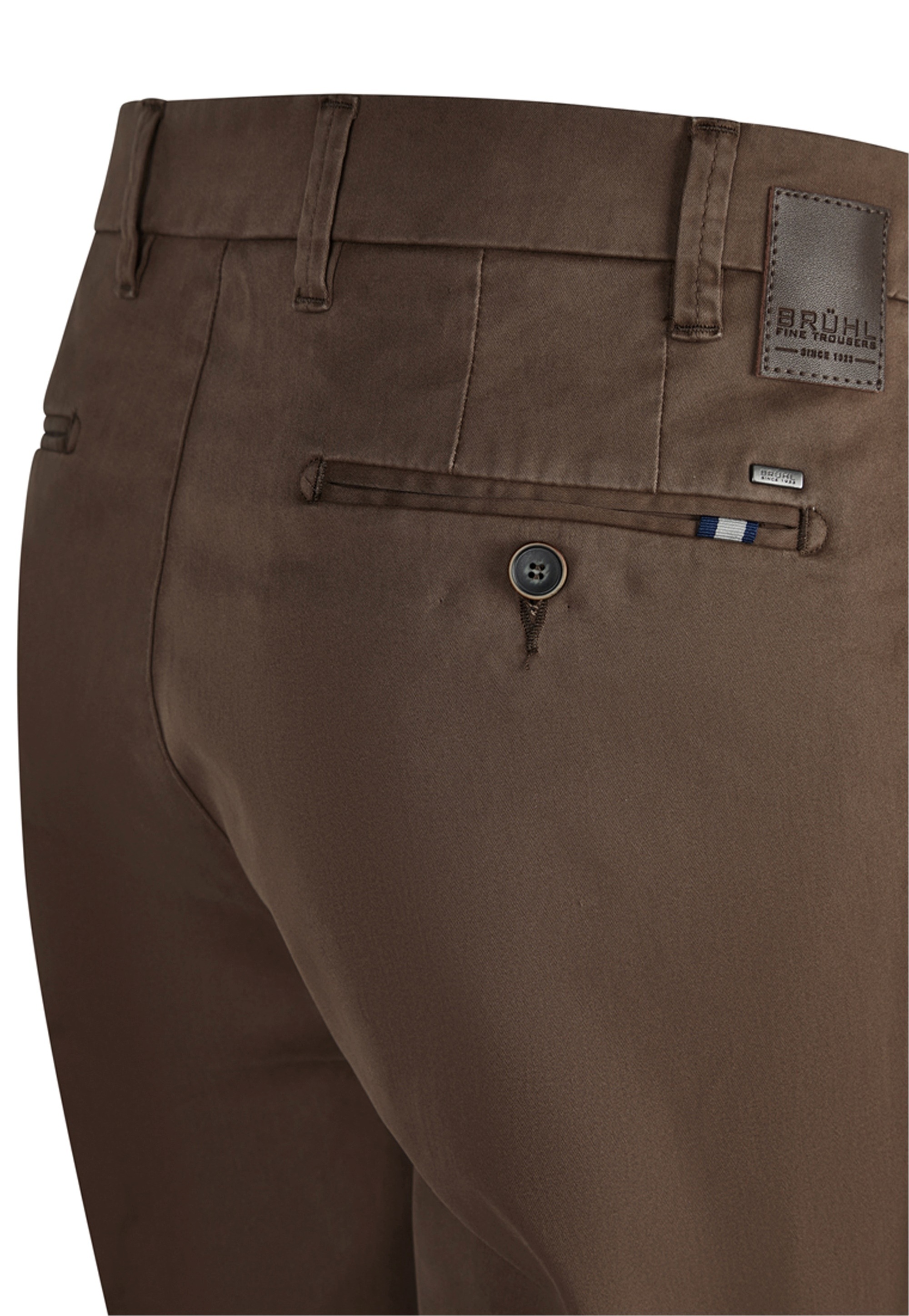 Brühl Chinohose »Barry«  mit Bundfalten