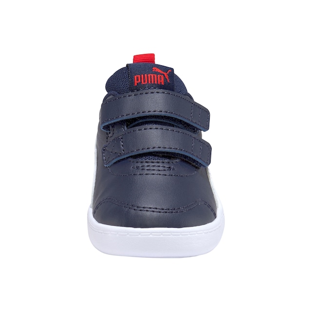 PUMA Sneaker »Courtflex v2 V Inf«, mit Klettverschluss für Babys online  kaufen | BAUR