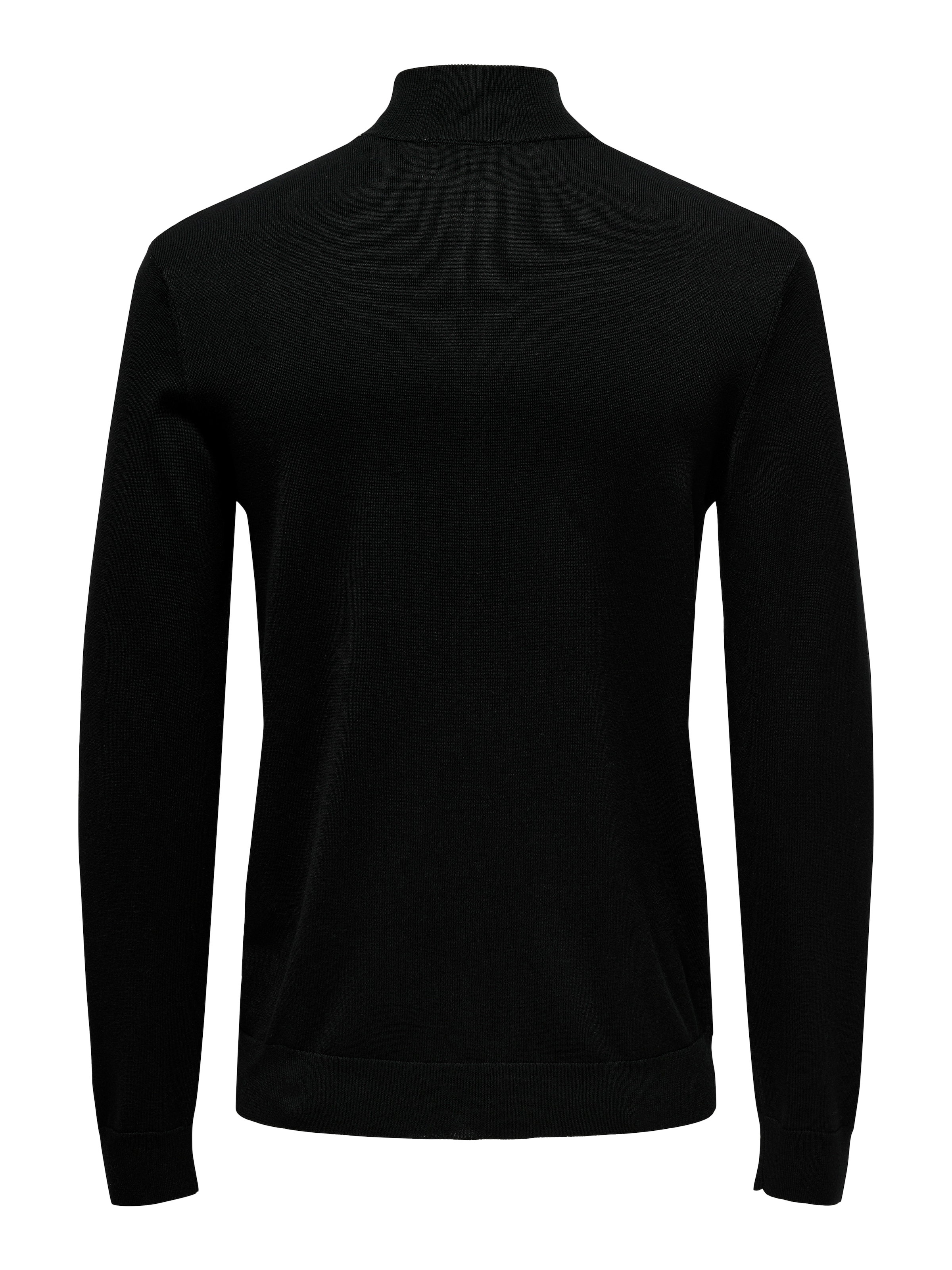 ONLY & SONS Strickpullover »ONSWYLER LIFE REG 14 HALF ZIP KNIT NOOS«