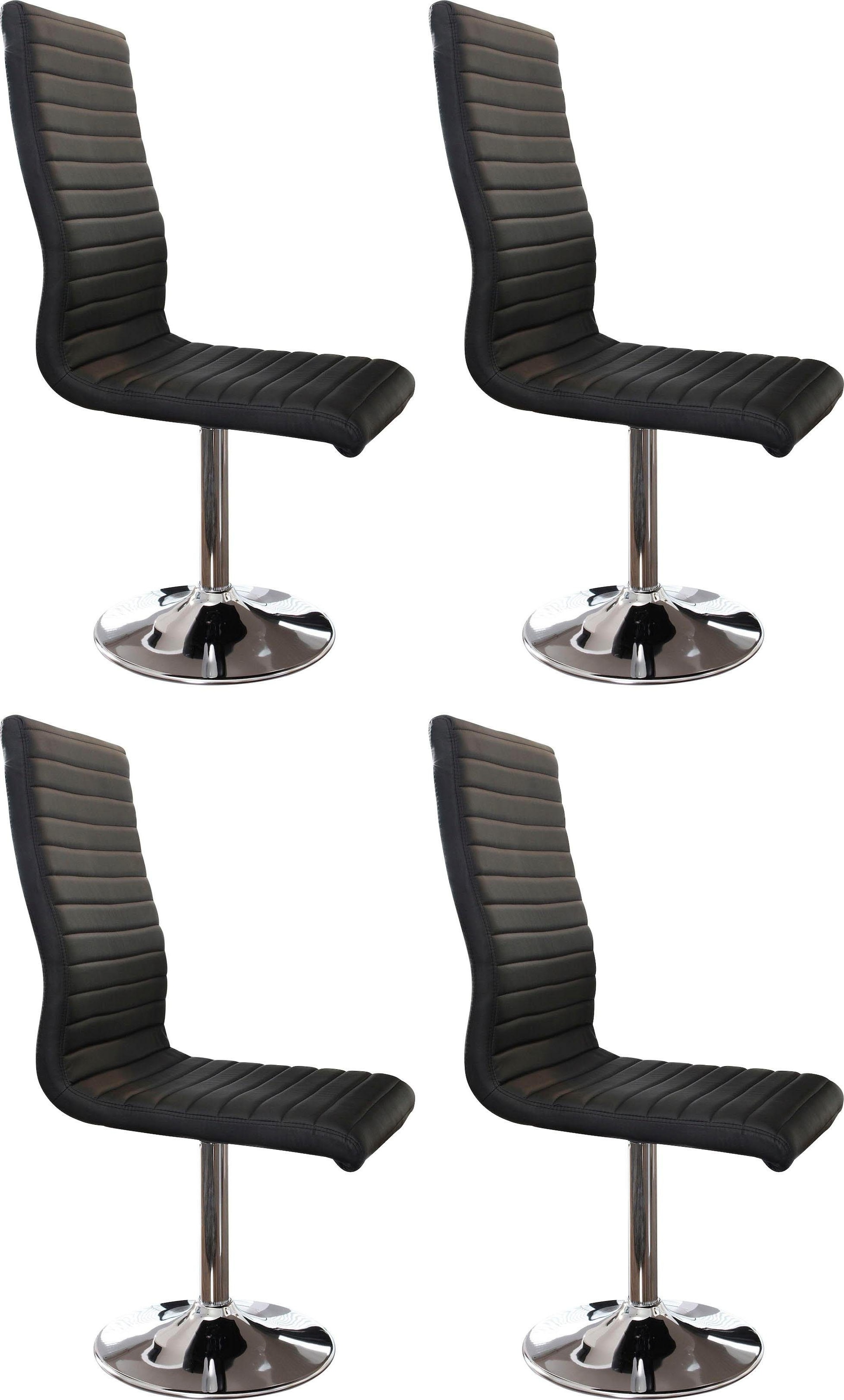 SalesFever Esszimmerstuhl "Komfortabler Armlehnstuhl zum Relaxen" (Set) 4 S günstig online kaufen