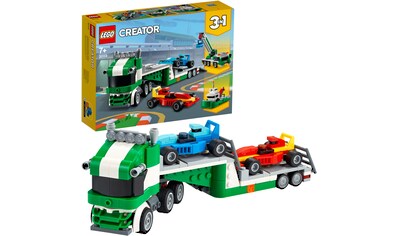 LEGO® Konstruktionsspielsteine »Rennwagentransporter (31113), LEGO® Creator 3in1«,... kaufen
