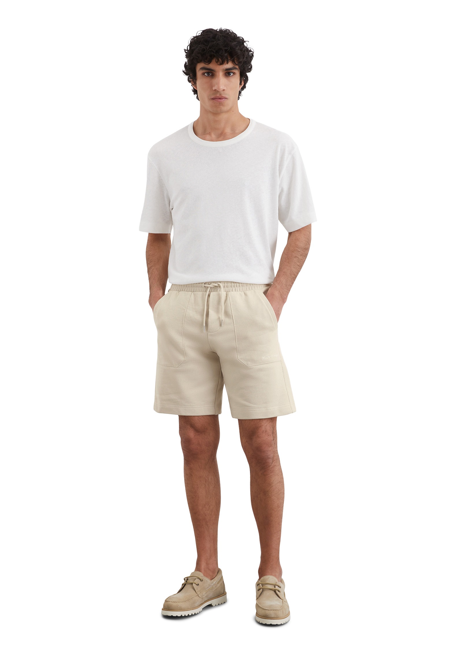 Marc O'Polo Shorts »aus Bio-Baumwolle«