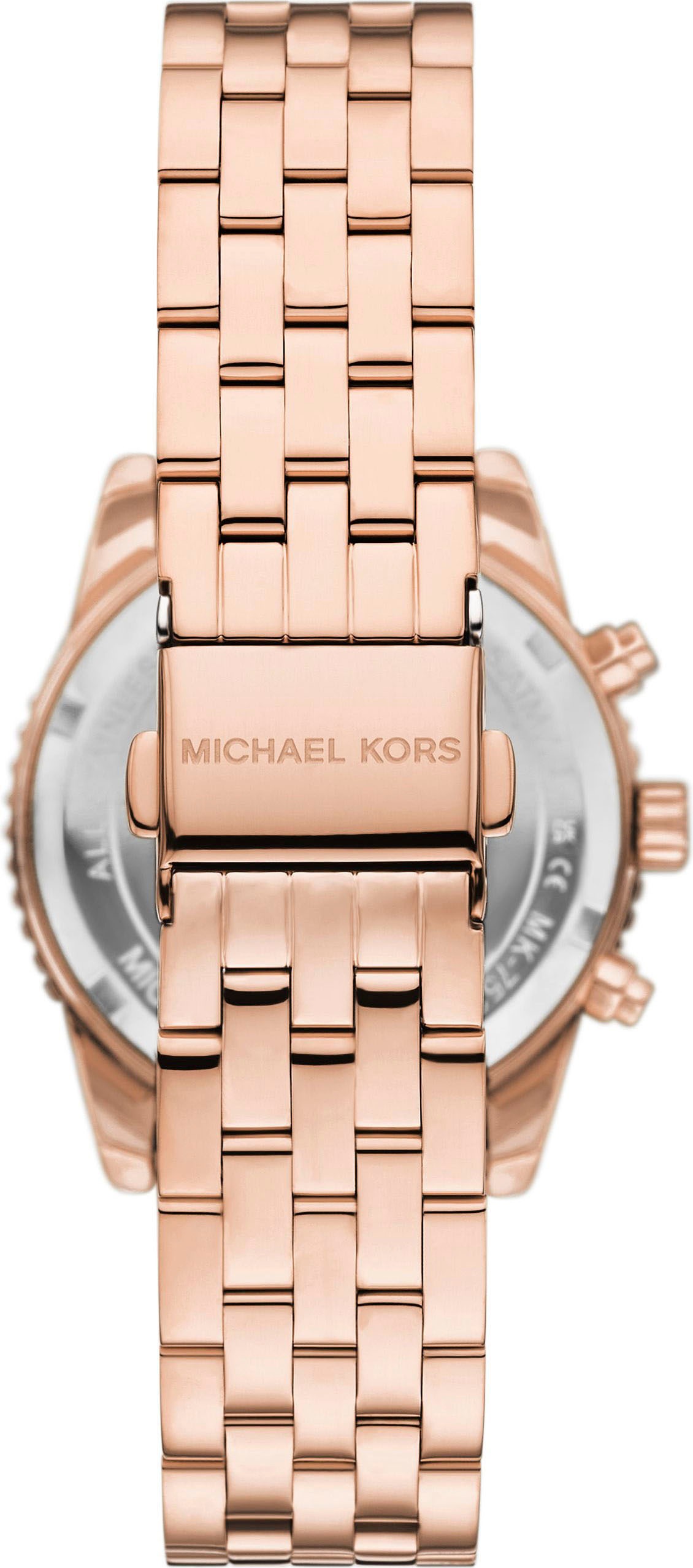 MICHAEL KORS Chronograph »BRYANT«, Quarzuhr, Armbanduhr, Damenuhr, Edelstahlarmband, analog, Tag