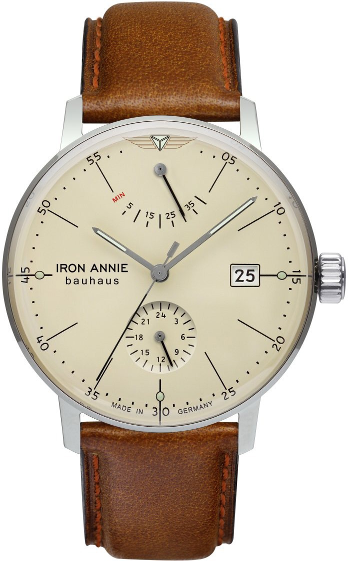 IRON ANNIE Automatikuhr »Bauhaus, Power Reserve, 5060-5« online kaufen |  BAUR