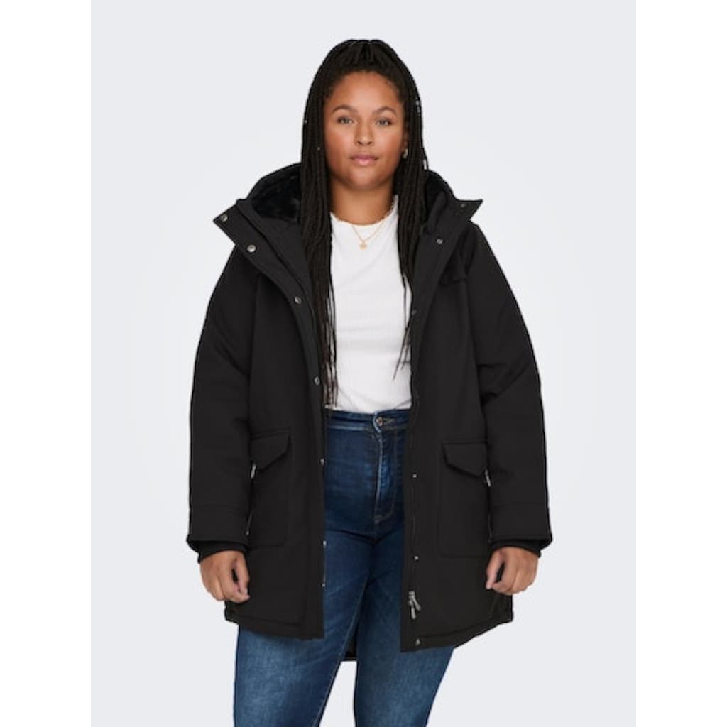 ONLY CARMAKOMA Funktionsmantel »CARMAASTRICHT SOFTSHELL PARKA OTW NOOS«