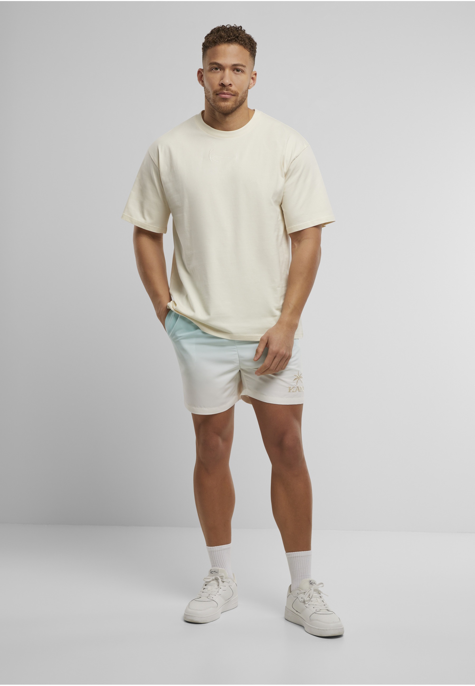 Karl Kani Badeshorts »Karl Kani Retro Swim Shorts«