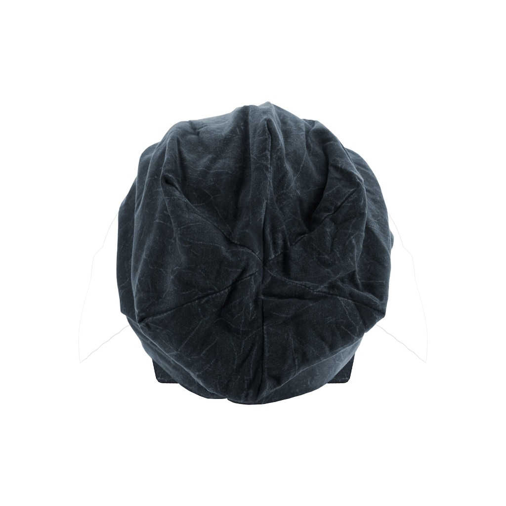 MSTRDS Beanie »MSTRDS Unisex Stonewashed Jersey Beanie«, (1 St.)