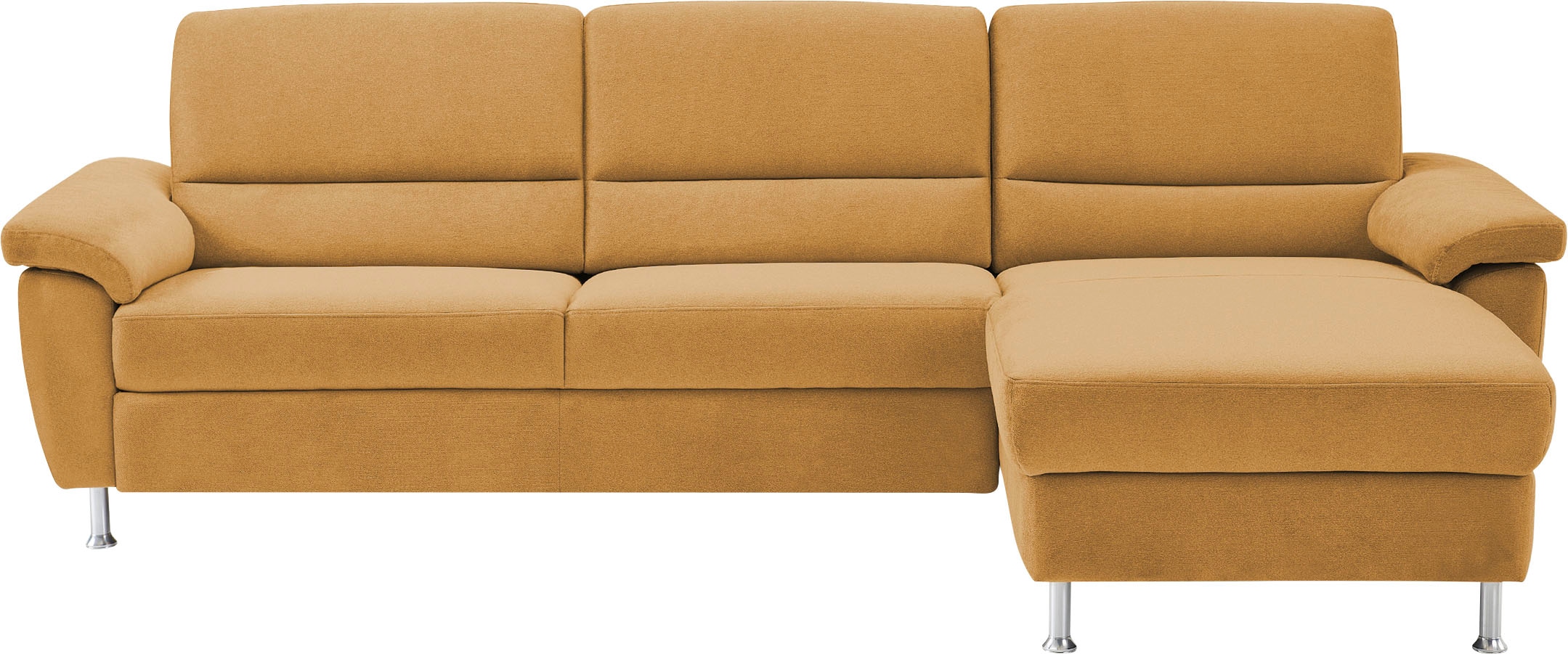 Ecksofa »Onyx L-Form«, Recamiere links oder rechts, wahlweise mit Bettfunktion, Breite...