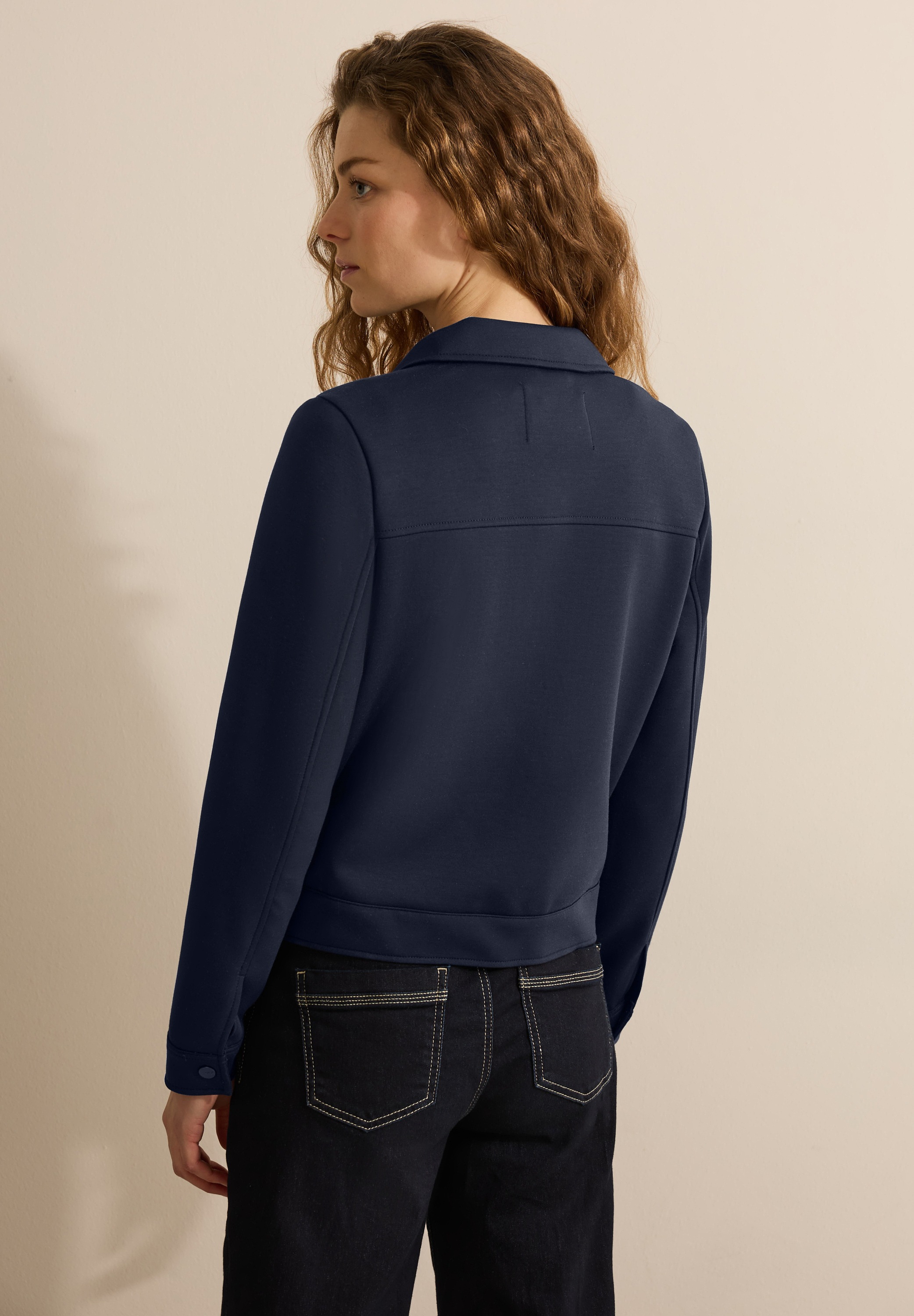 Cecil Sweatjacke, mit Brusttaschen