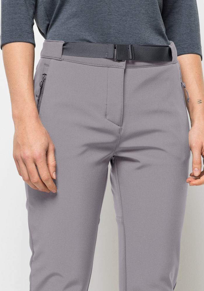 Jack Wolfskin Softshellhose »STOLLBERG PANTS W«