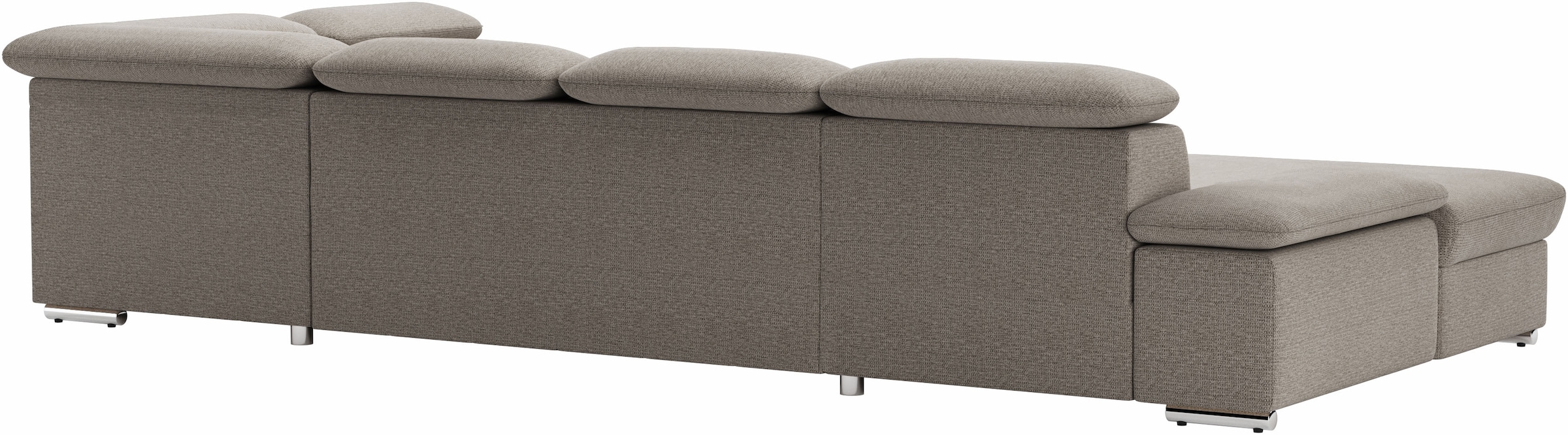 sit&more Wohnlandschaft »Valantine U-Form«, inkl. Kopf- und Armteilverstellung, wahlweise mit Bettfunktion