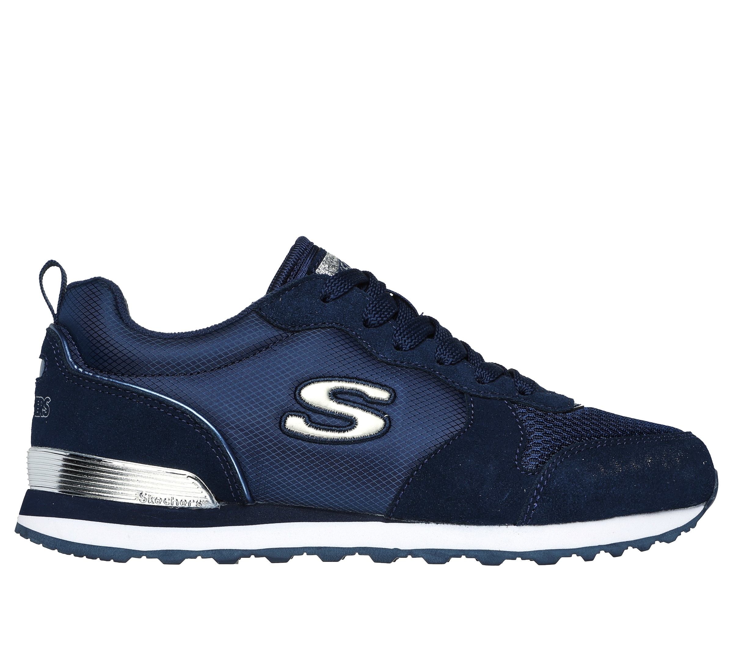 Skechers »OG 85 - GOLDN GURL«  Schnürschuh, Original-Retro-Jogginschuh mit Air-Cooled Memory Foam®