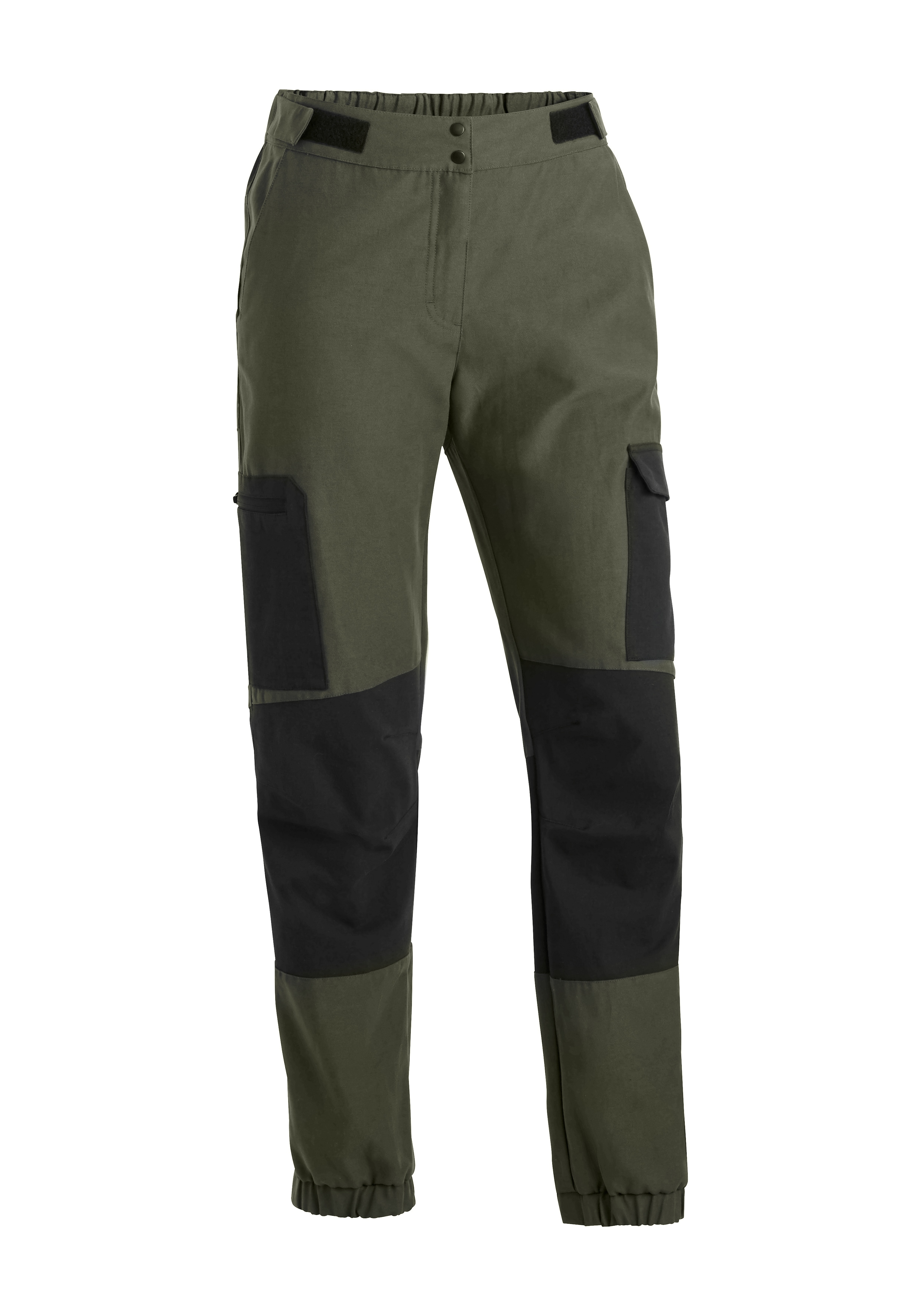 Maier Sports Outdoorhose "Stoneflex W" Damen Wanderhose, robuste Cargohose mit viel Stauraum, Regular Fit