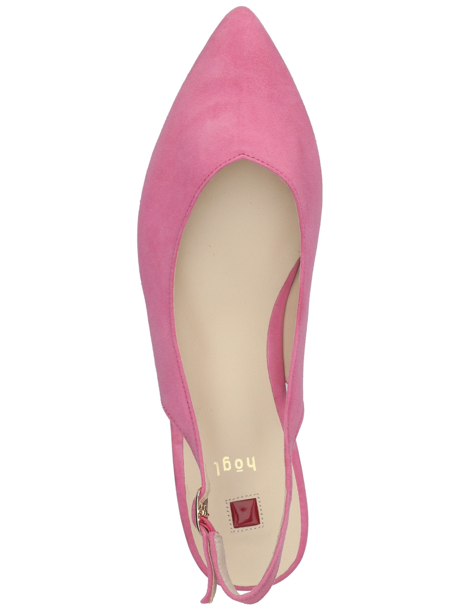 Högl Ballerina »Högl Ballerinas Veloursleder«