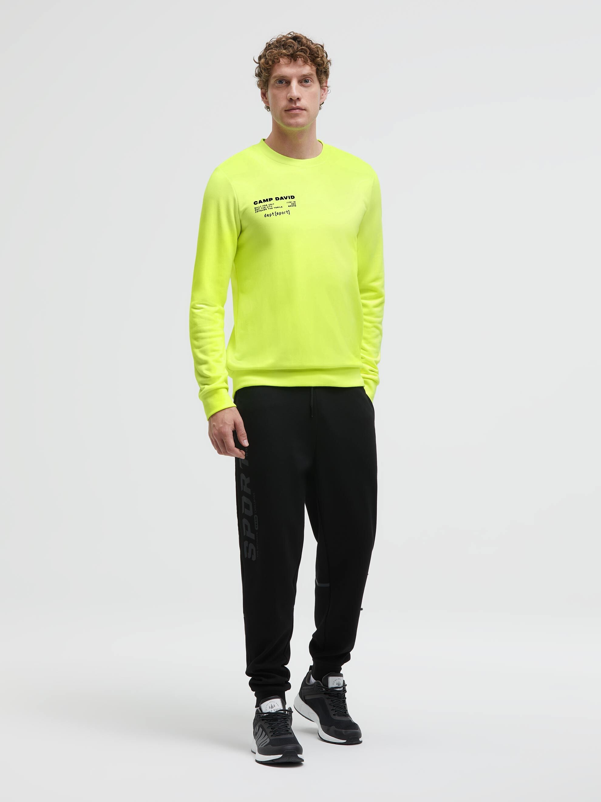 CAMP DAVID Sweater , mit Baumwolle

