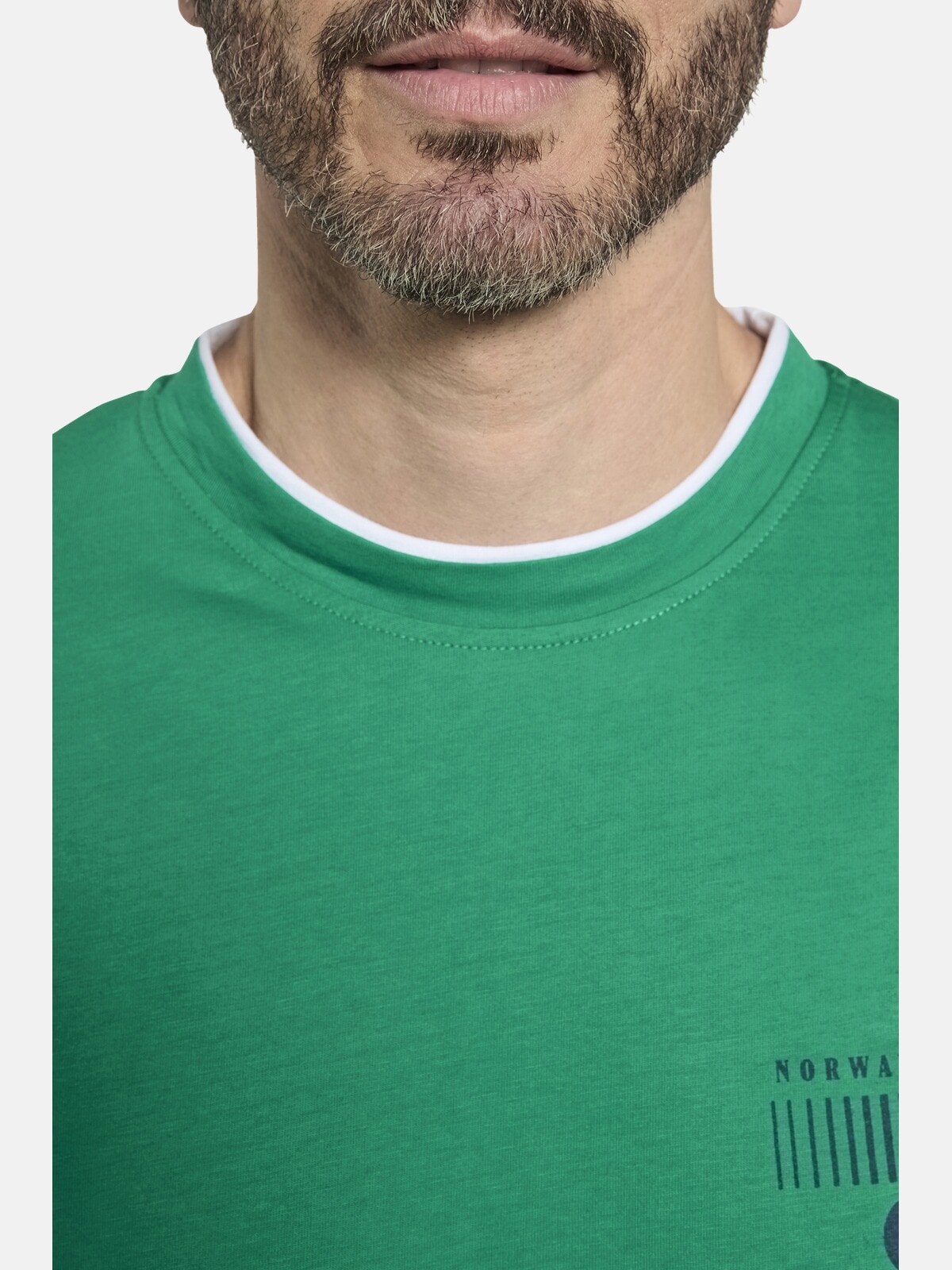 Jan Vanderstorm T-Shirt »T-Shirt FLEMMING«, (1 tlg.)