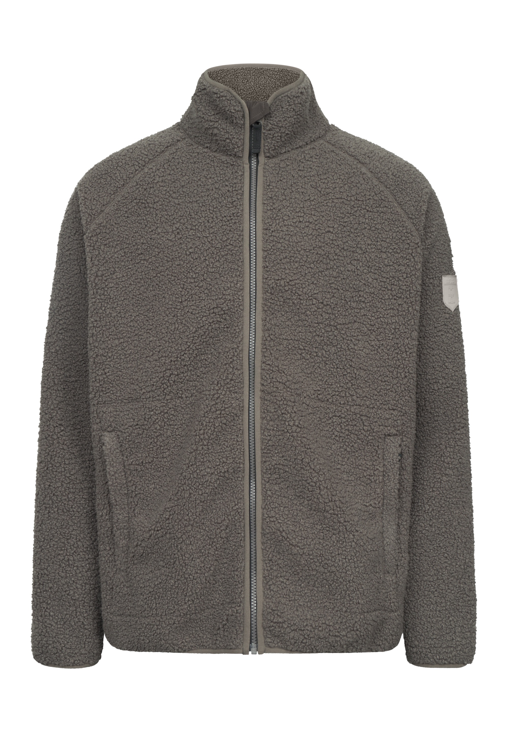 Derbe Fleecejacke »Kuschelby«, Recyceltes Fleece, Jersey innen, Taschen mit Reißverschluss