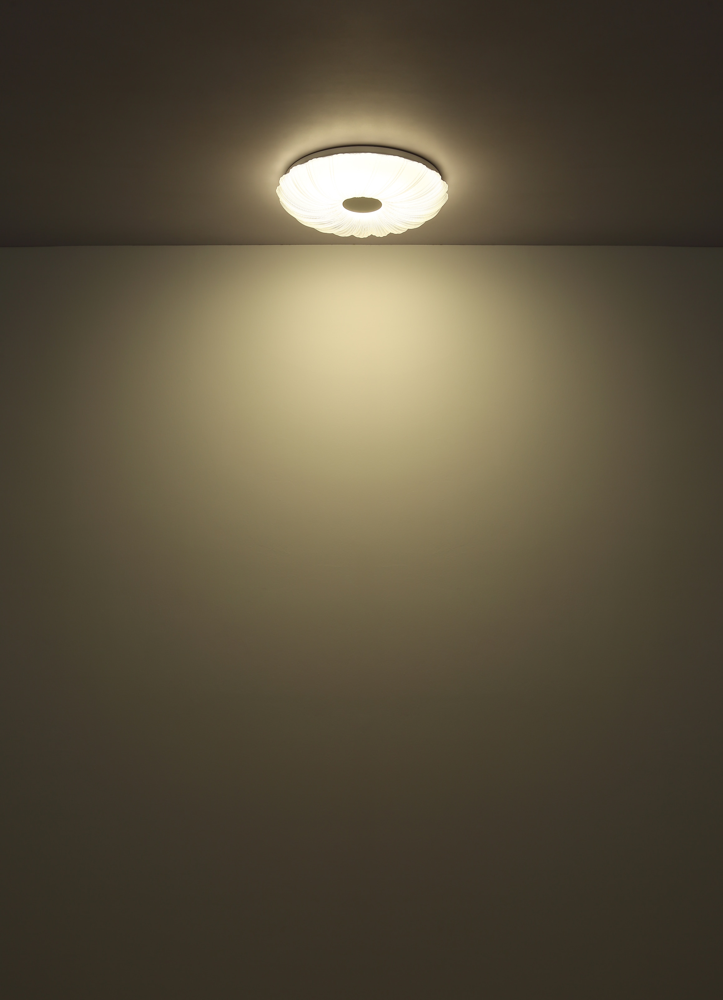 GLOBO LIGHTING LED Deckenleuchte »CAVENDISH«, Leuchtmittel LED-Modul | LED fest integriert, Deckenlampe/CCT 2700/4000/6000K/rund/Wohnzimmer/Schlafzimmer