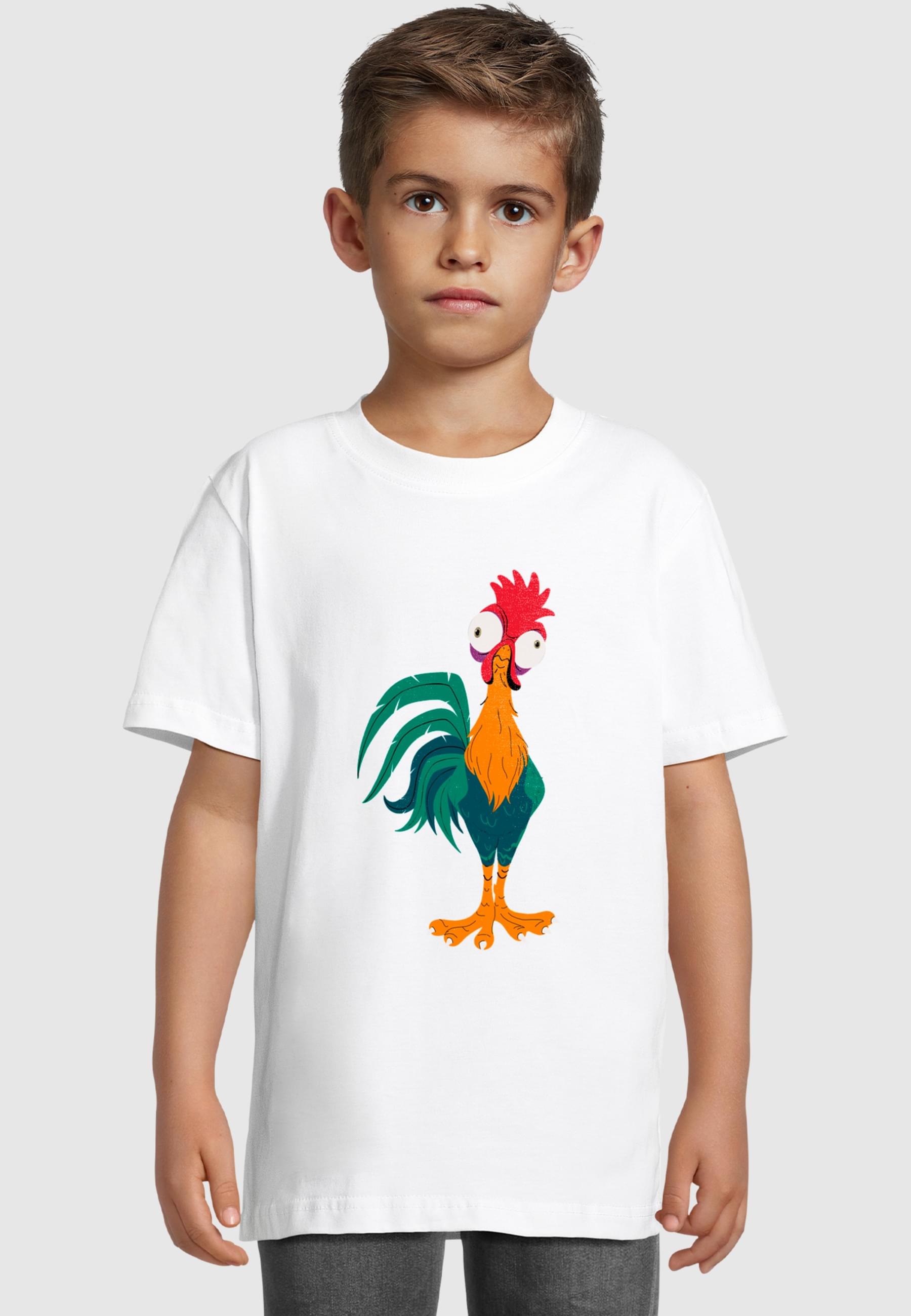 ABSOLUTE CULT T-Shirt »ABSOLUTE CULT Kids Moana - Hei Hei Basic Tee 2.0« 1 Stk.