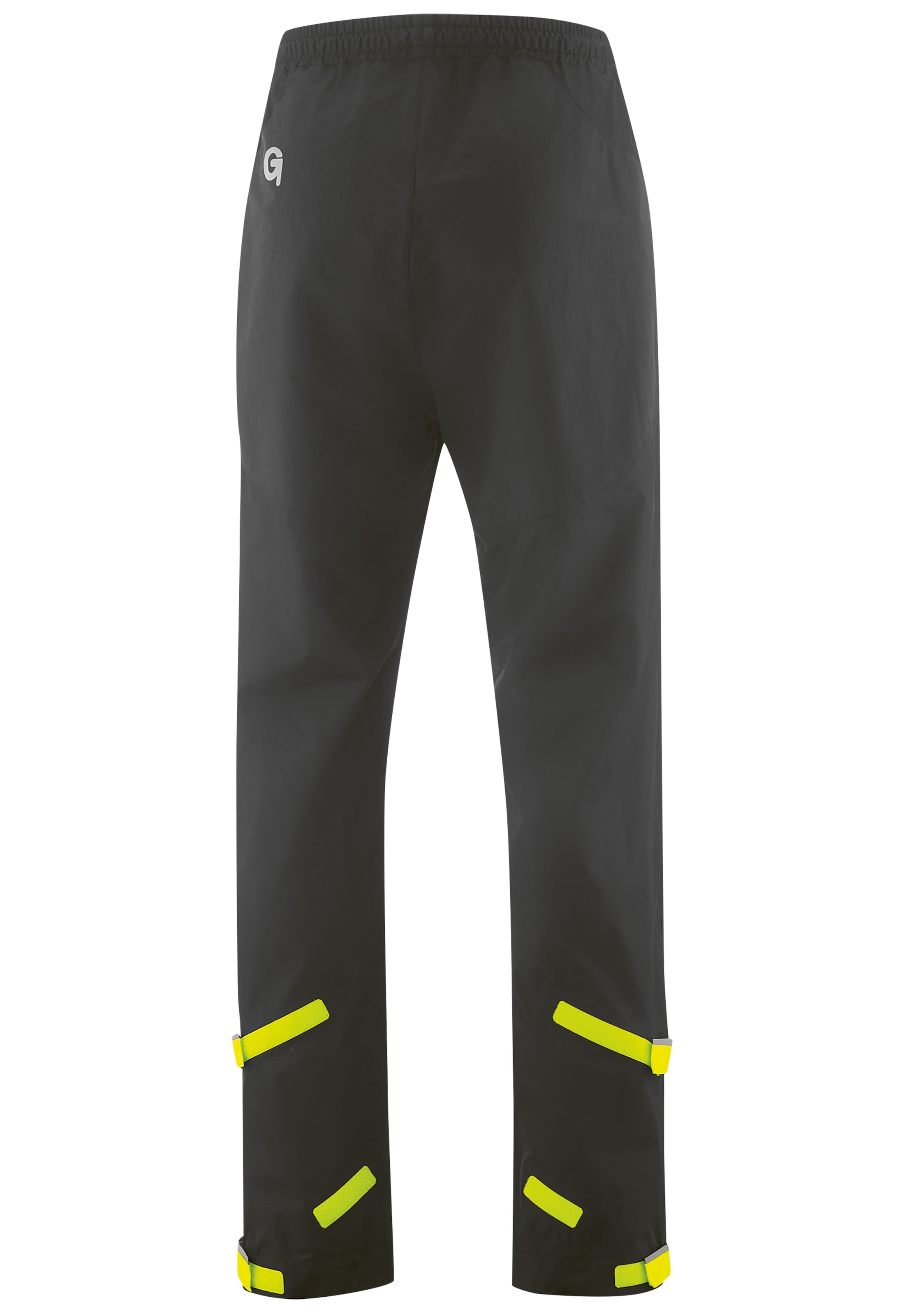 Gonso Regenhose "Nandro Long-Zip", 2-Lagenlaminat mit getapten Nähten günstig online kaufen