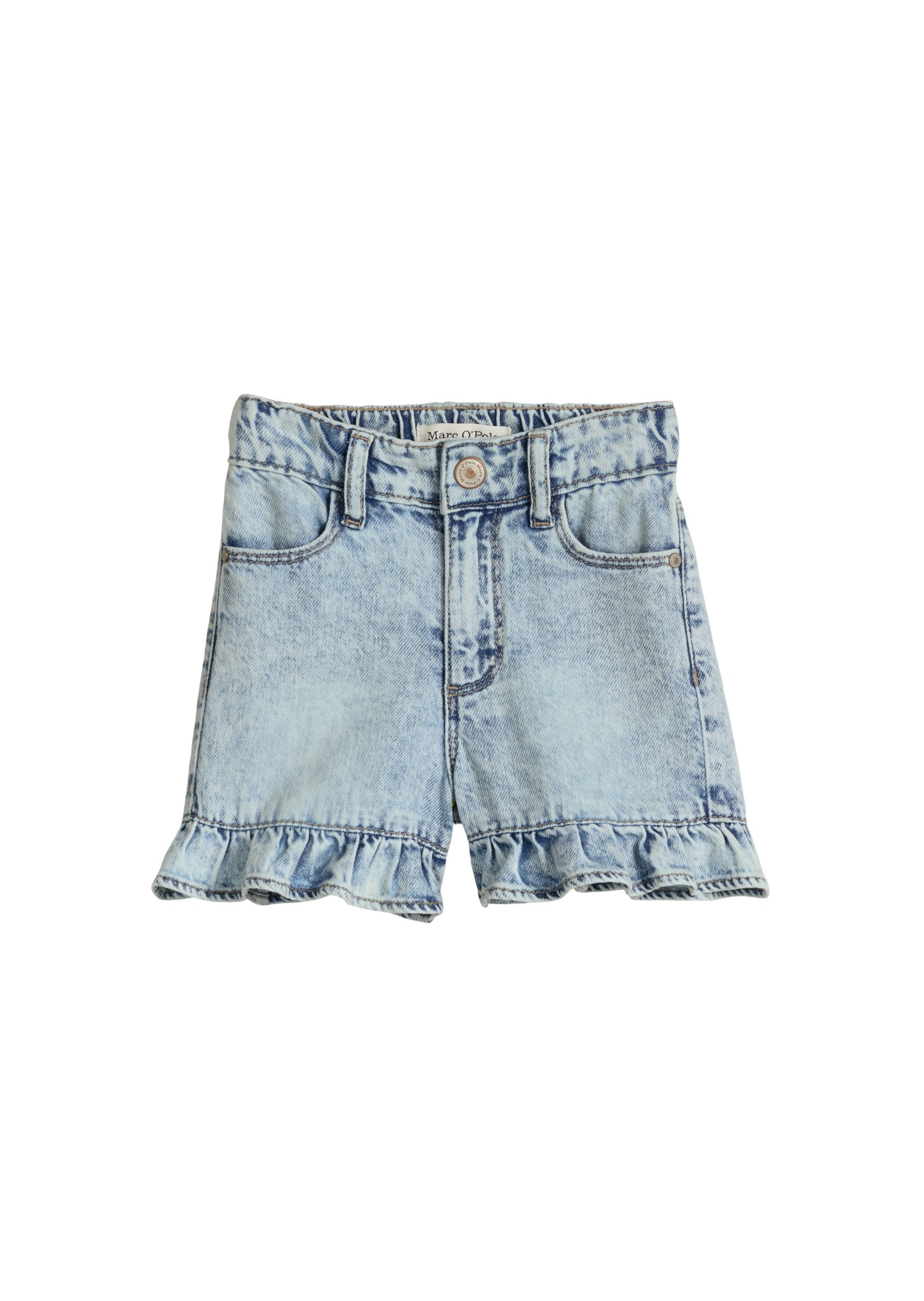 Marc OPolo Shorts "mit Rüschen"