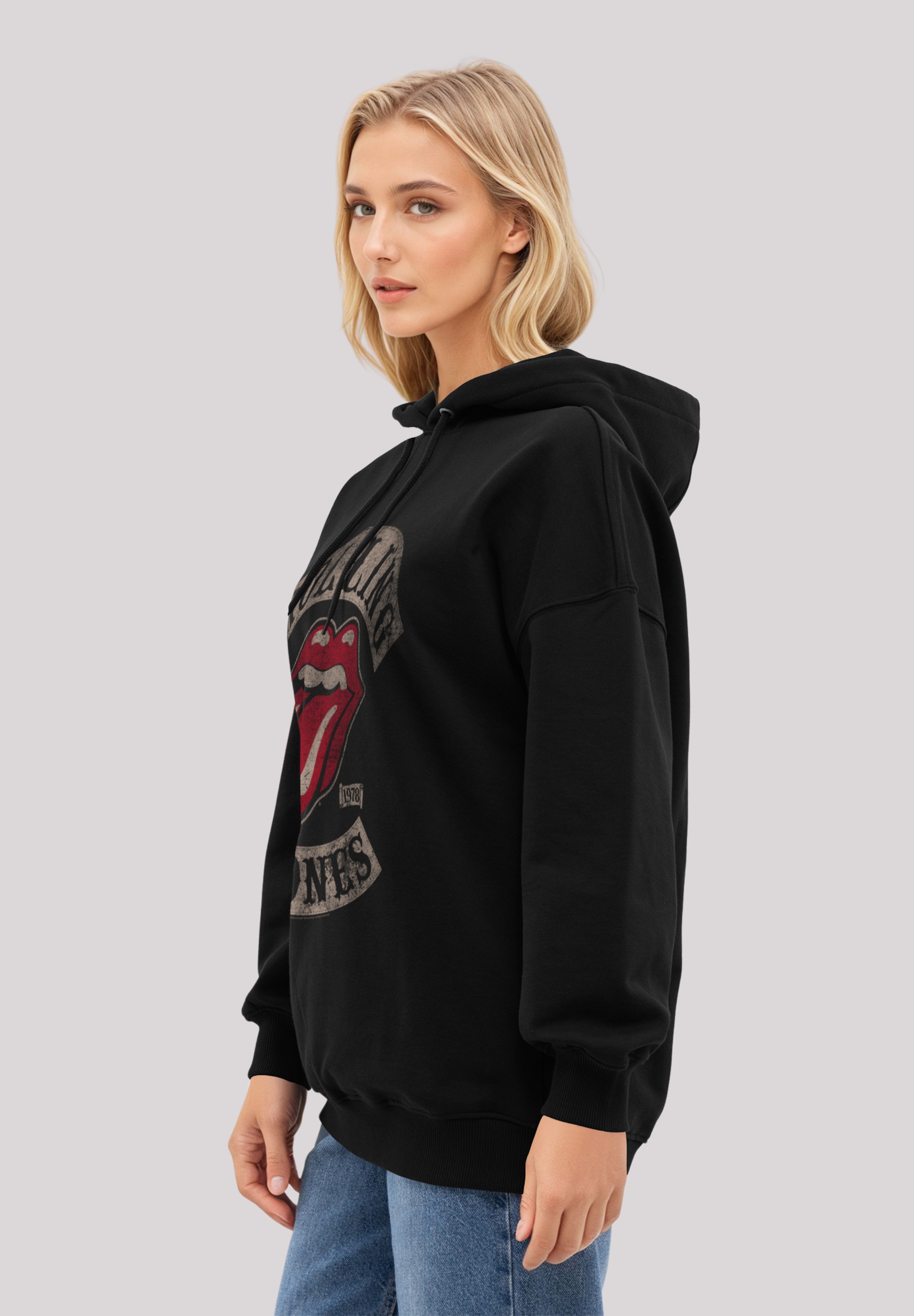 F4NT4STIC Kapuzenpullover »The Rolling Stones Tour '78«, Premium Qualität Streetwear
