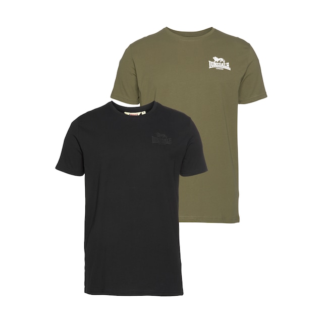 Lonsdale T-Shirt »BLAIRMORE«, (Packung, 2 tlg., 2er-Pack) ▷ bestellen | BAUR