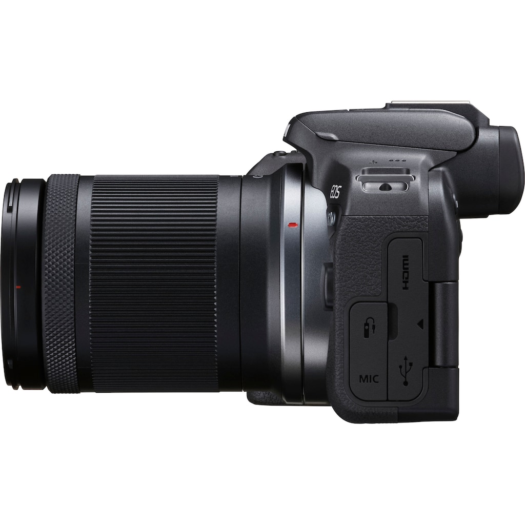 Canon Systemkamera »EOS R10 + RF-S 18-150mm F3.5-6.3 IS STM«, RF-S 18-150mm F3.5-6.3 IS STM, 24,2 MP, Bluetooth-WLAN