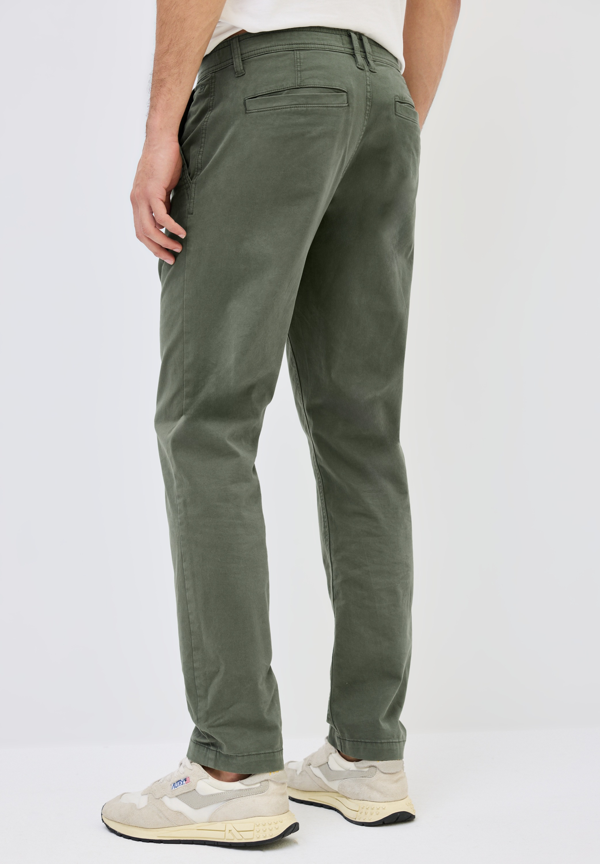 Thumbnail - STREET ONE MEN Chinohose, aus Baumwolle mit Stretchanteil