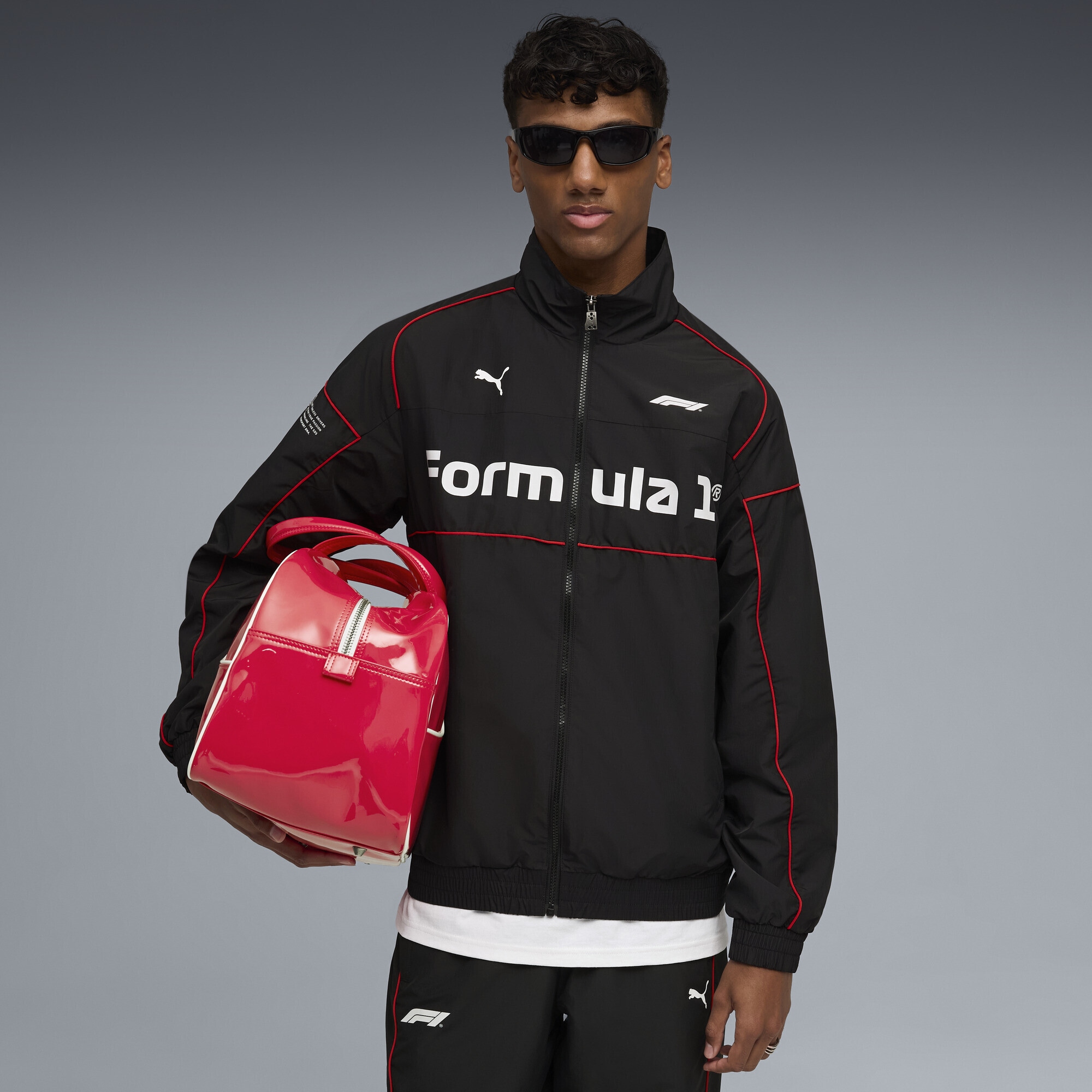 PUMA Trainingsjacke »F1® SDS2.0 Gewebte Jacke Herren«
