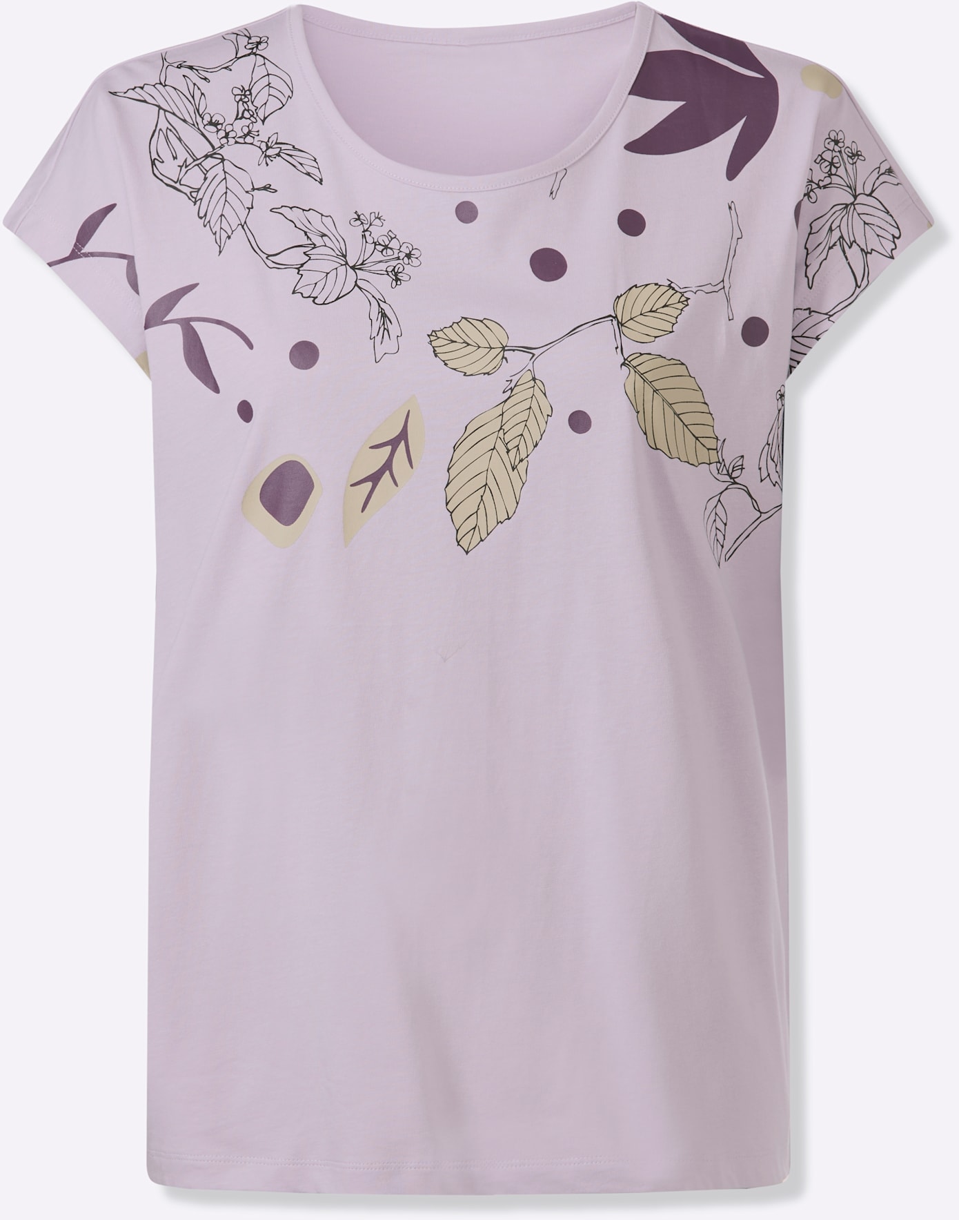 Classic Basics Rundhalsshirt »Rundhals-Shirt« 1 tlg.