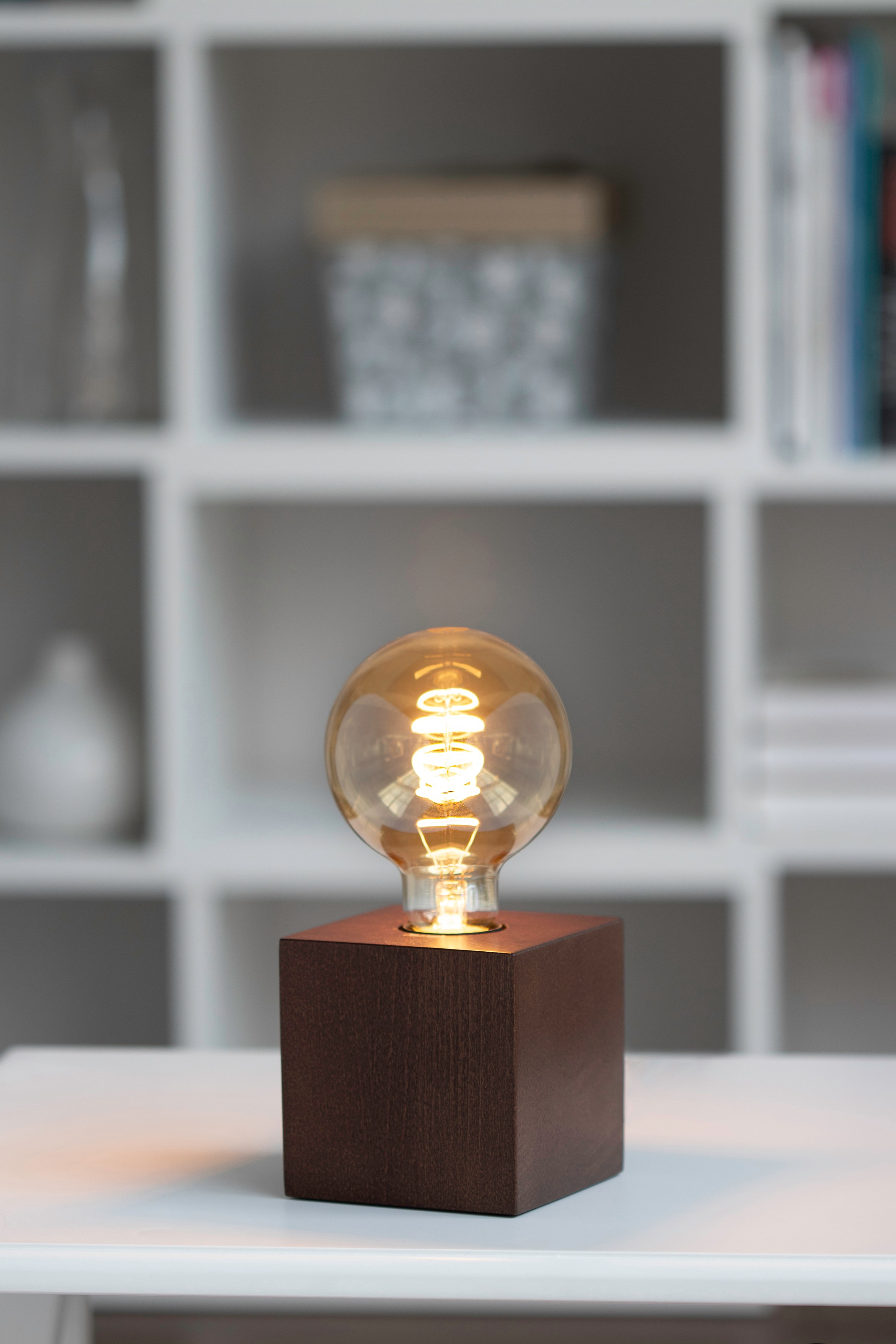 SPOT Light LED-Filament »LED-Leuchtmittel«, E27, 3 St., Extra-Warmweiß, ausgezeichnete Lichteffizienz, extra-warmweiß, Vintage-Leuchtmittel
