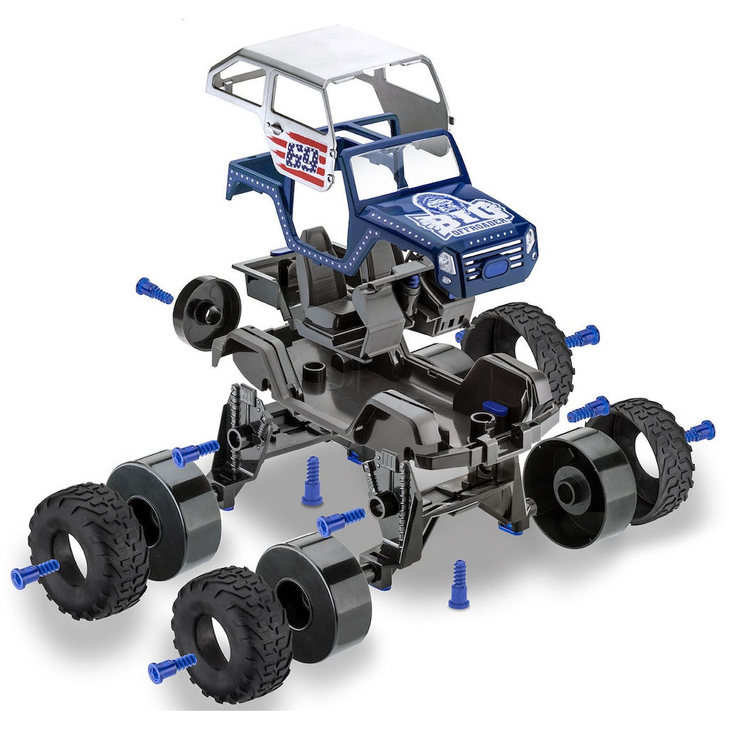 Revell® Modellbausatz »Revell First Construction, Monster Truck«, 1:20