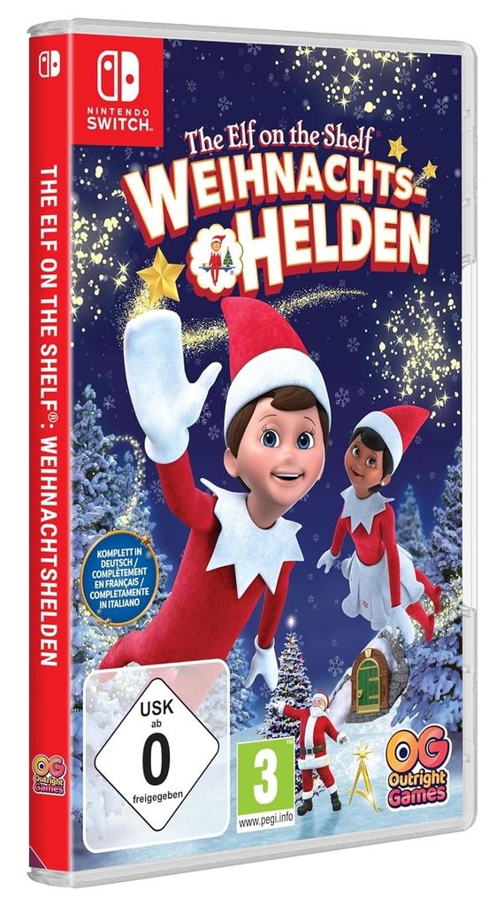 Outright Games Spielesoftware »The Elf on the Shelf: Weihnachts-Helden«, Nintendo Switch