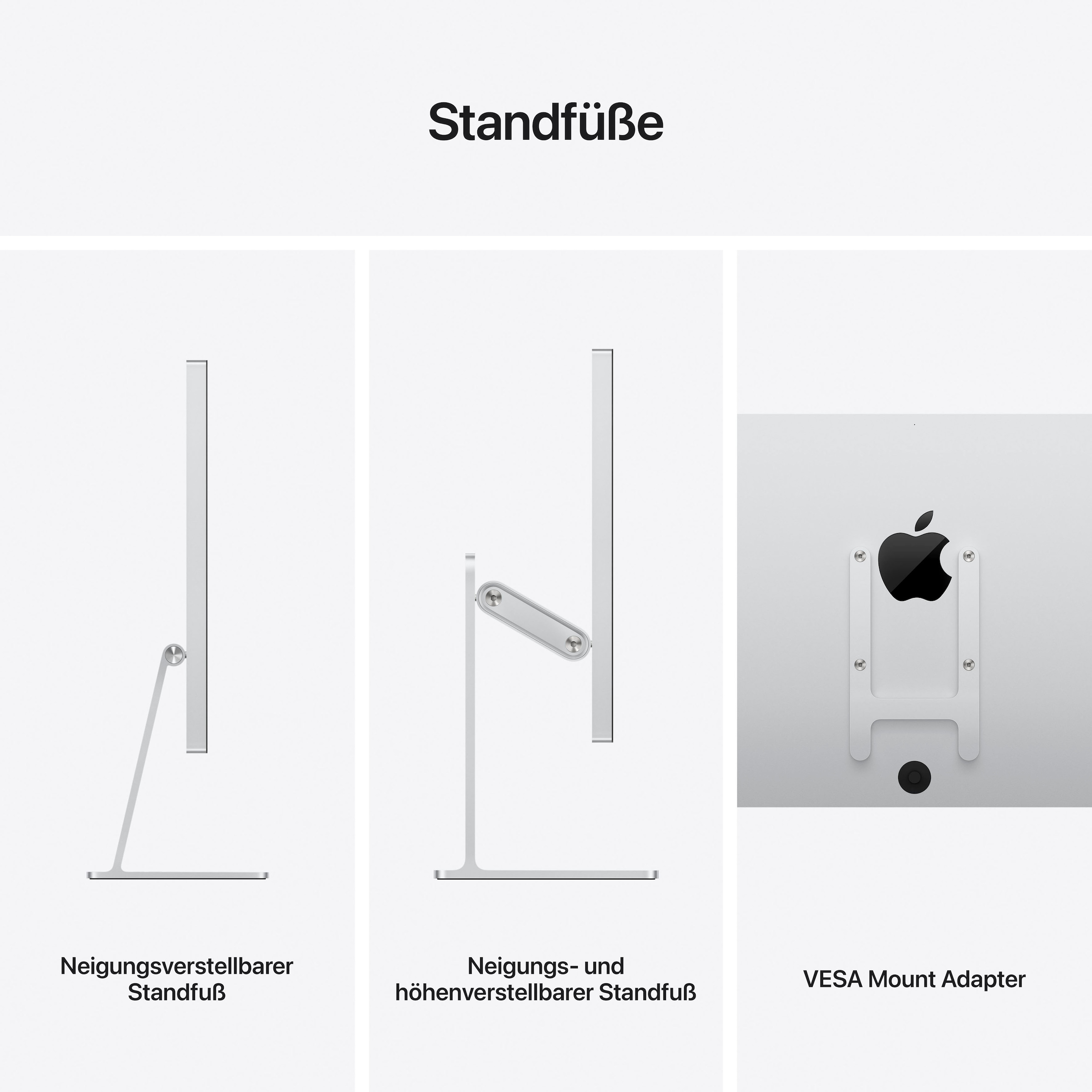 Apple LCD-Monitor »Studio Display«, 68,3 Zoll, 5120 x BAUR px, Standardglas 2880 Hz, cm/27 | 60