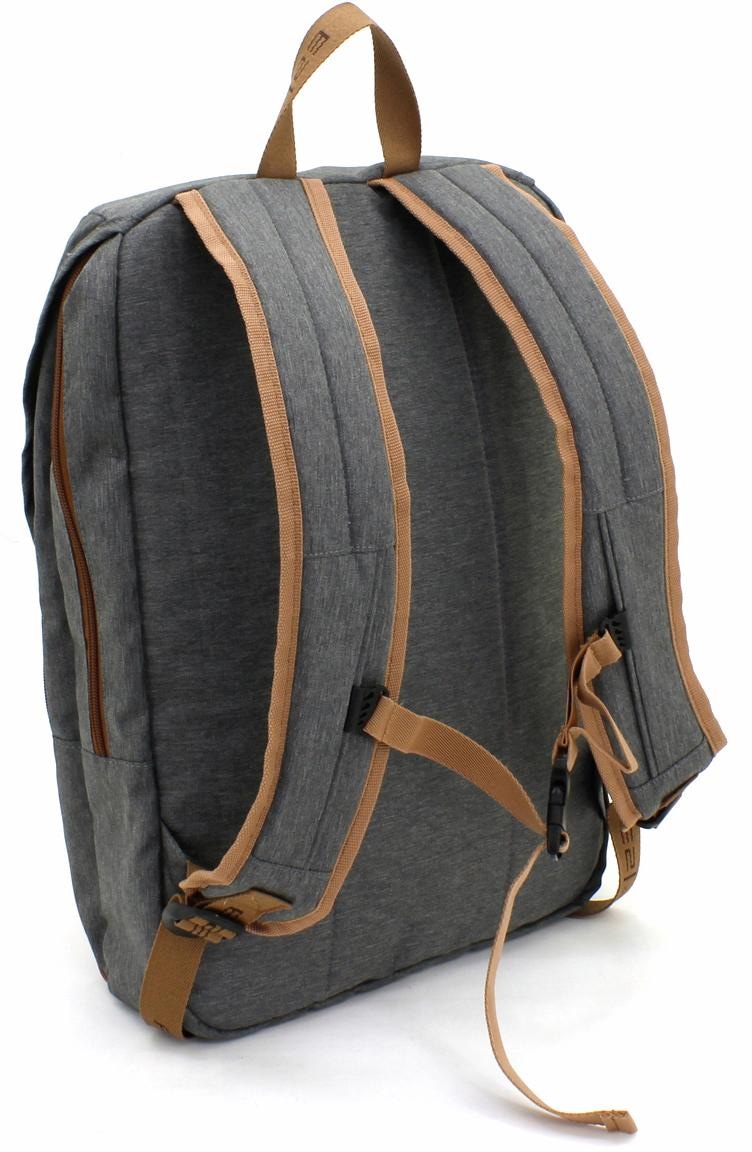 F23™ Laptoprucksack »Henderson & Co 17 L - grau meliert«