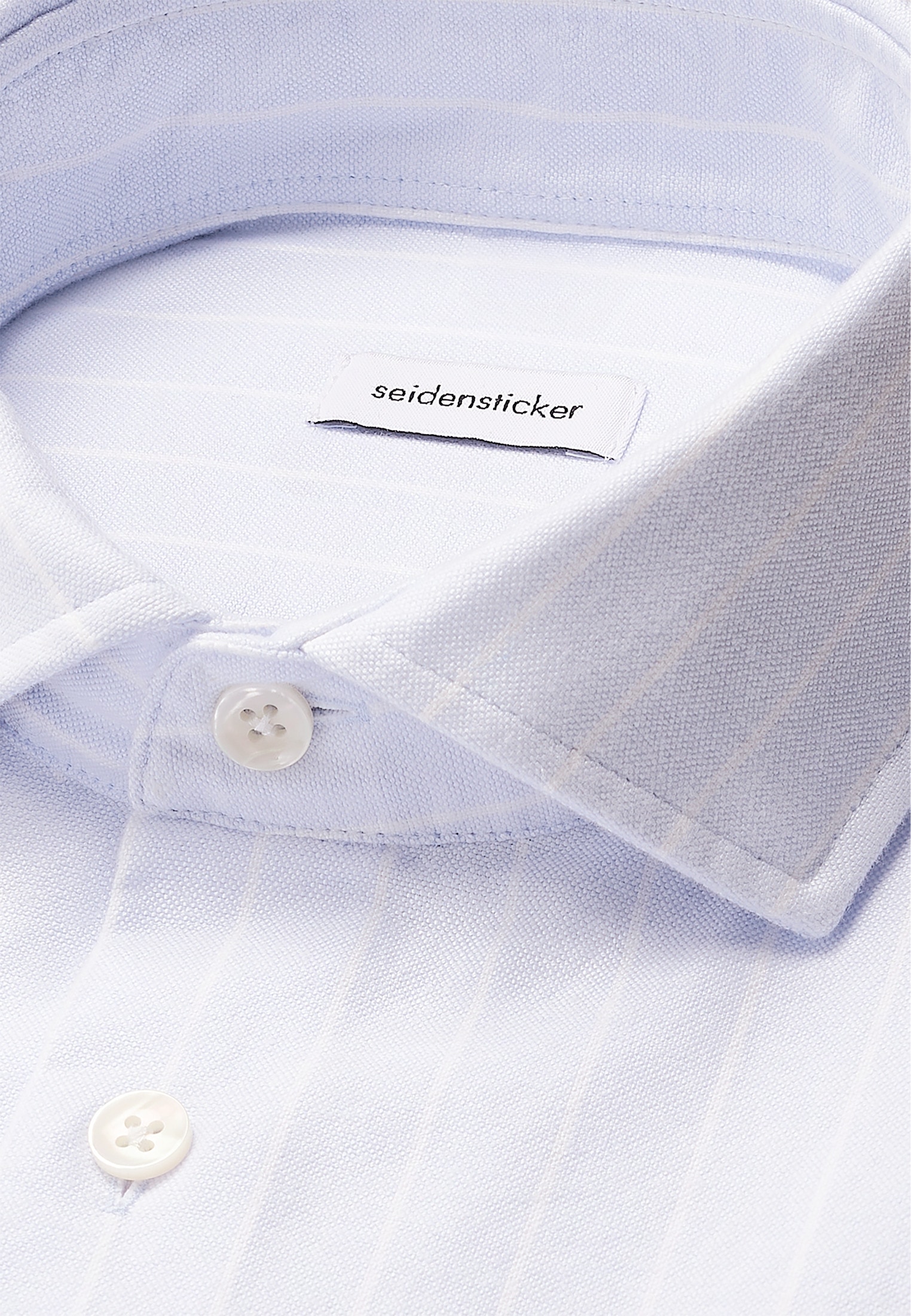 seidensticker Businesshemd Slim 1/1 Kentkragen Gestreift