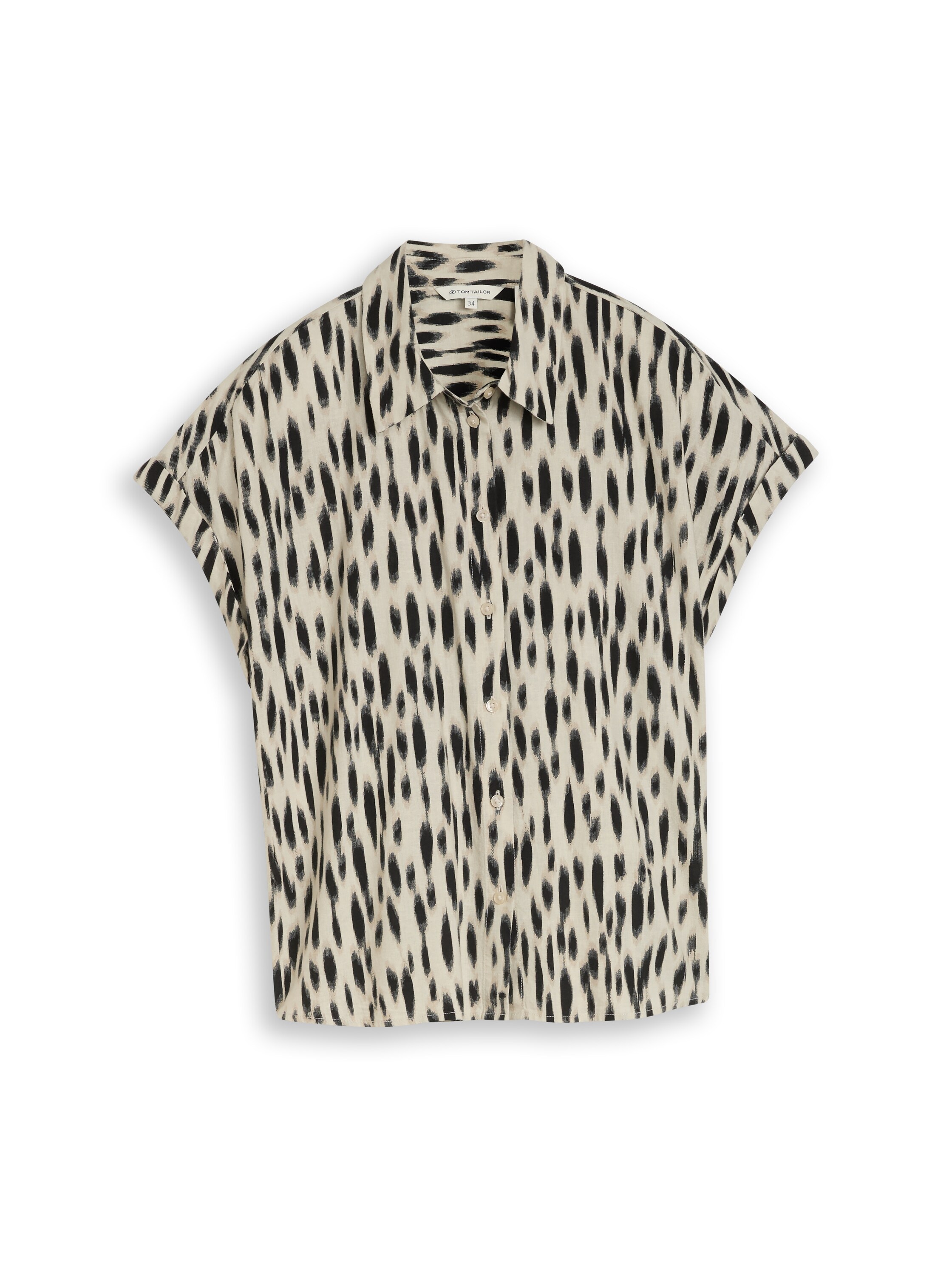 TOM TAILOR Hemdbluse mit Knopfleiste