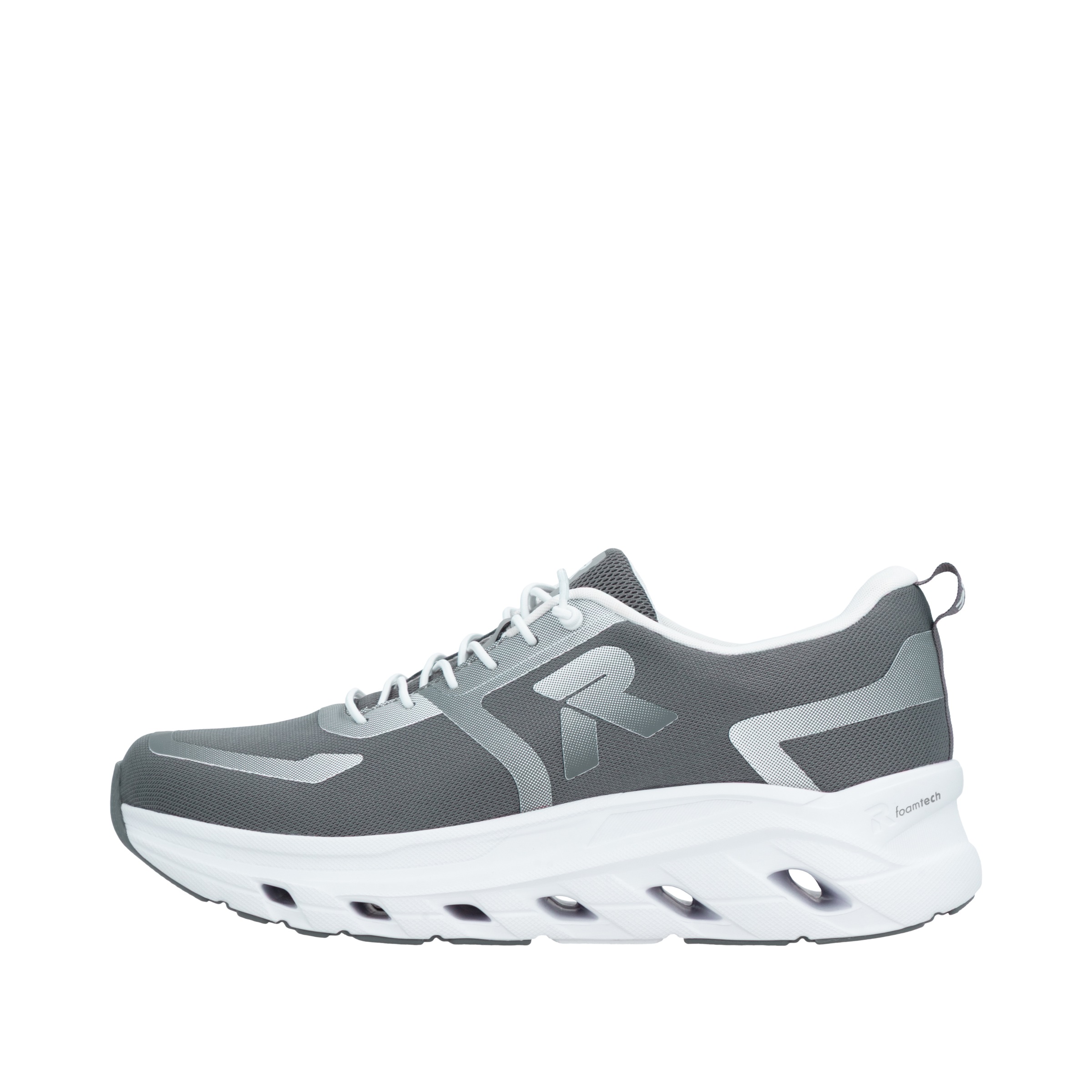 Rieker Sport Slip-On Sneaker Gray 43 3