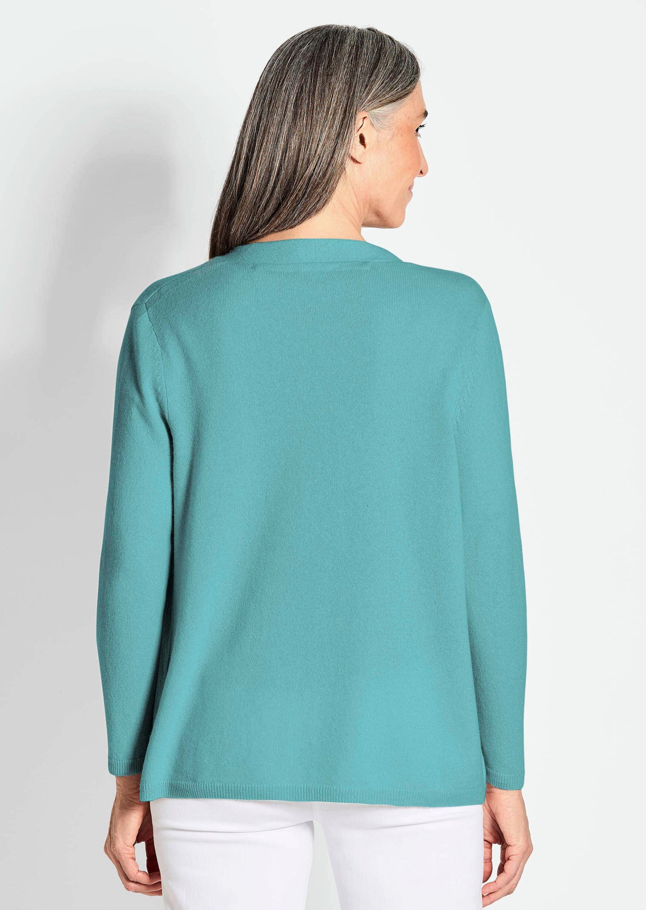 GOLDNER Kaschmirpullover »Kaschmir-Longstrickjacke Kaschmir-Longstrickjacke«