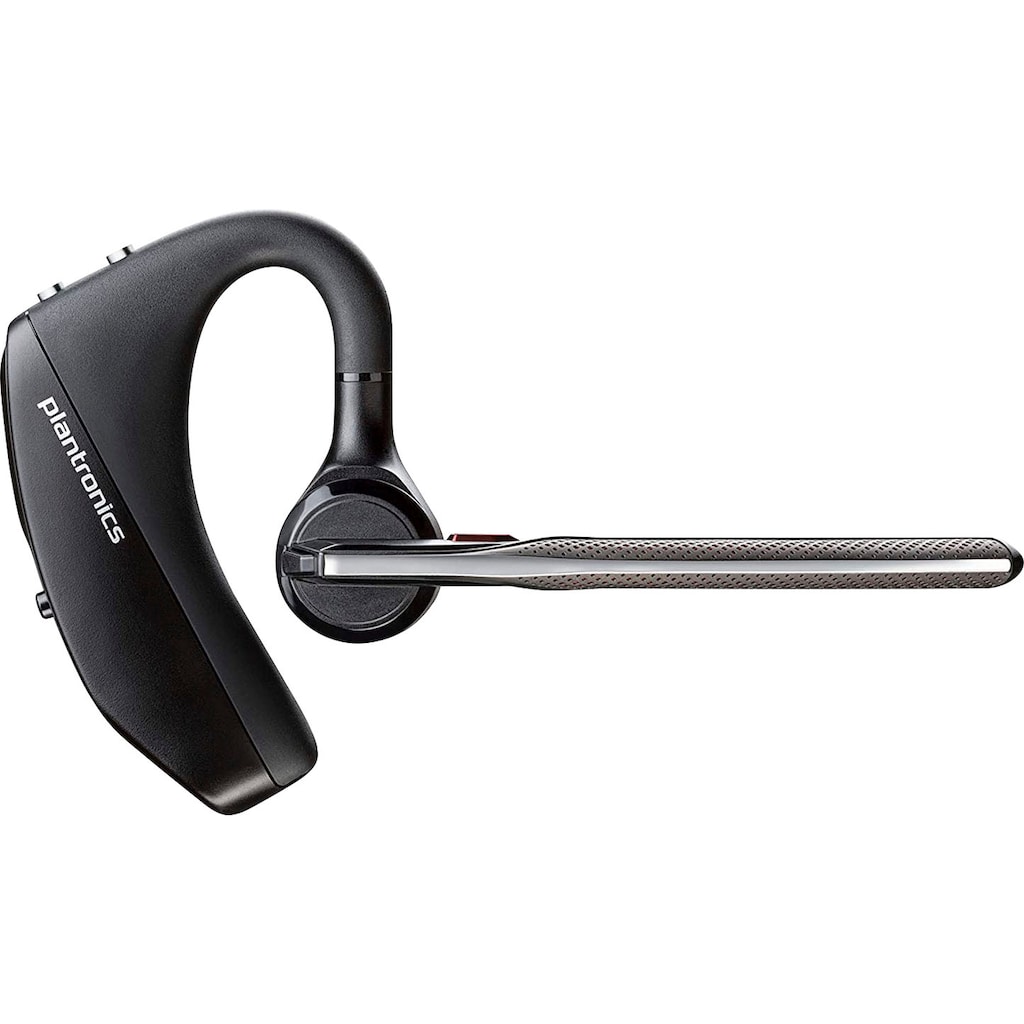 Poly Wireless-Headset »Voyager 5200 Office«, A2DP Bluetooth (Advanced Audio Distribution Profile)-HFP-HSP-PBAP, Noise-Cancelling