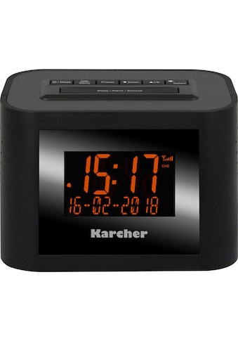 Karcher Digitalradio (DAB+) »DAB 2420«, (Digitalradio (DAB+)-FM-Tuner mit RDS 2 W) kaufen