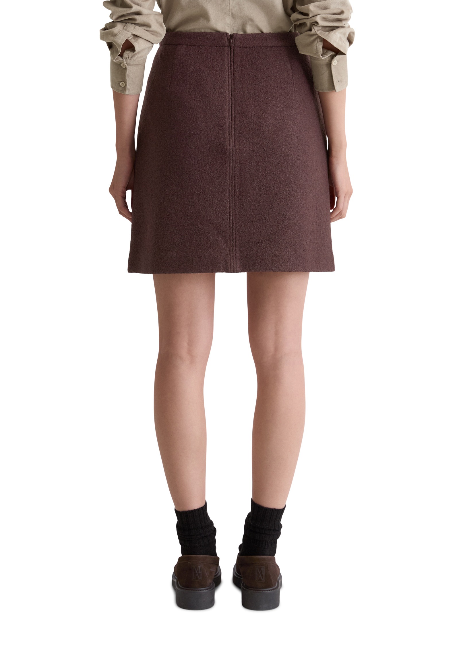 Thumbnail - Marc OPolo Webrock "aus Boiled Wool"