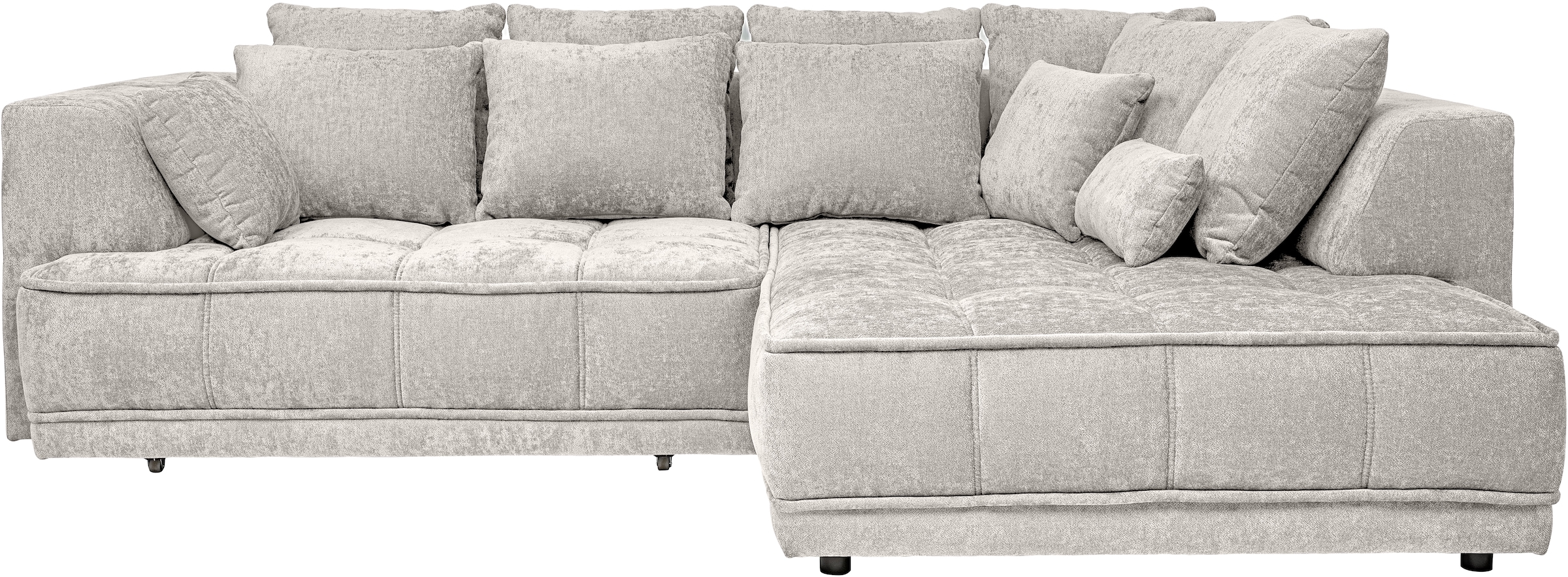 WERK2 Ecksofa "Tiga, Komfortsofa mit elekt. Auszugsfunktion, bequem, L-Form günstig online kaufen