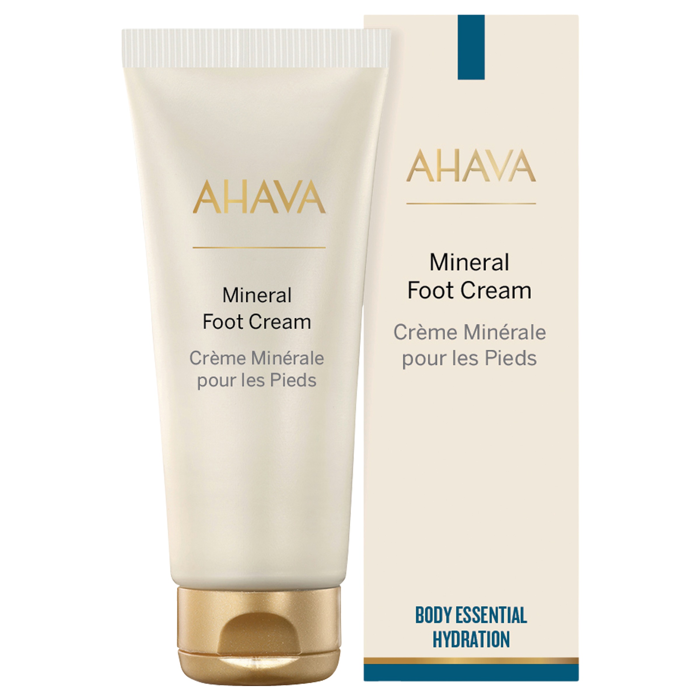 AHAVA Fußcreme »MINERAL FOOT CREAM« mit mineralischem Osmoter™, für raue Fußsohlen und beanspruchte Haut